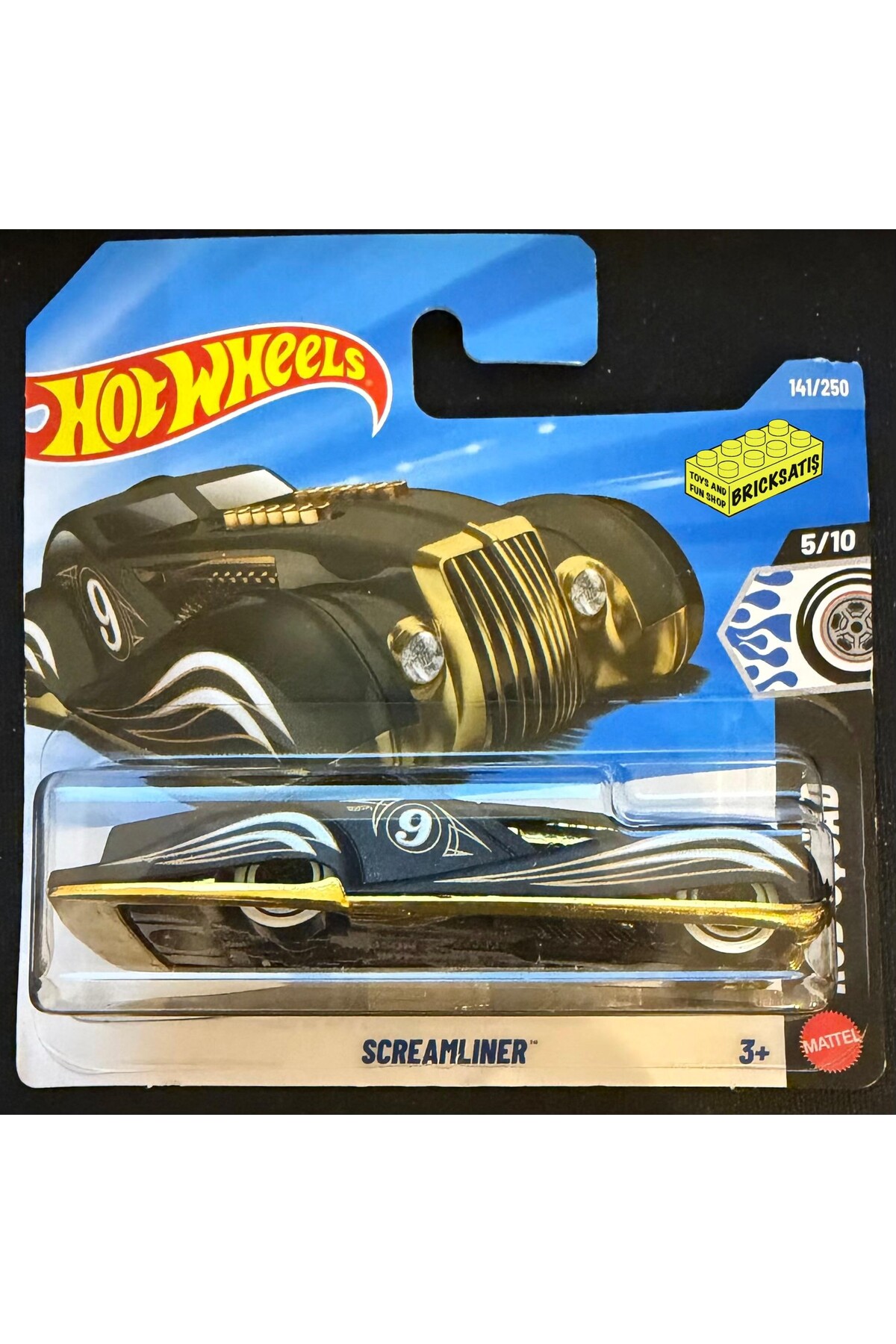 HOT WHEELS Tekli Arabalar Screamliner JJJ94 (Rod Squad) - Fiyatı