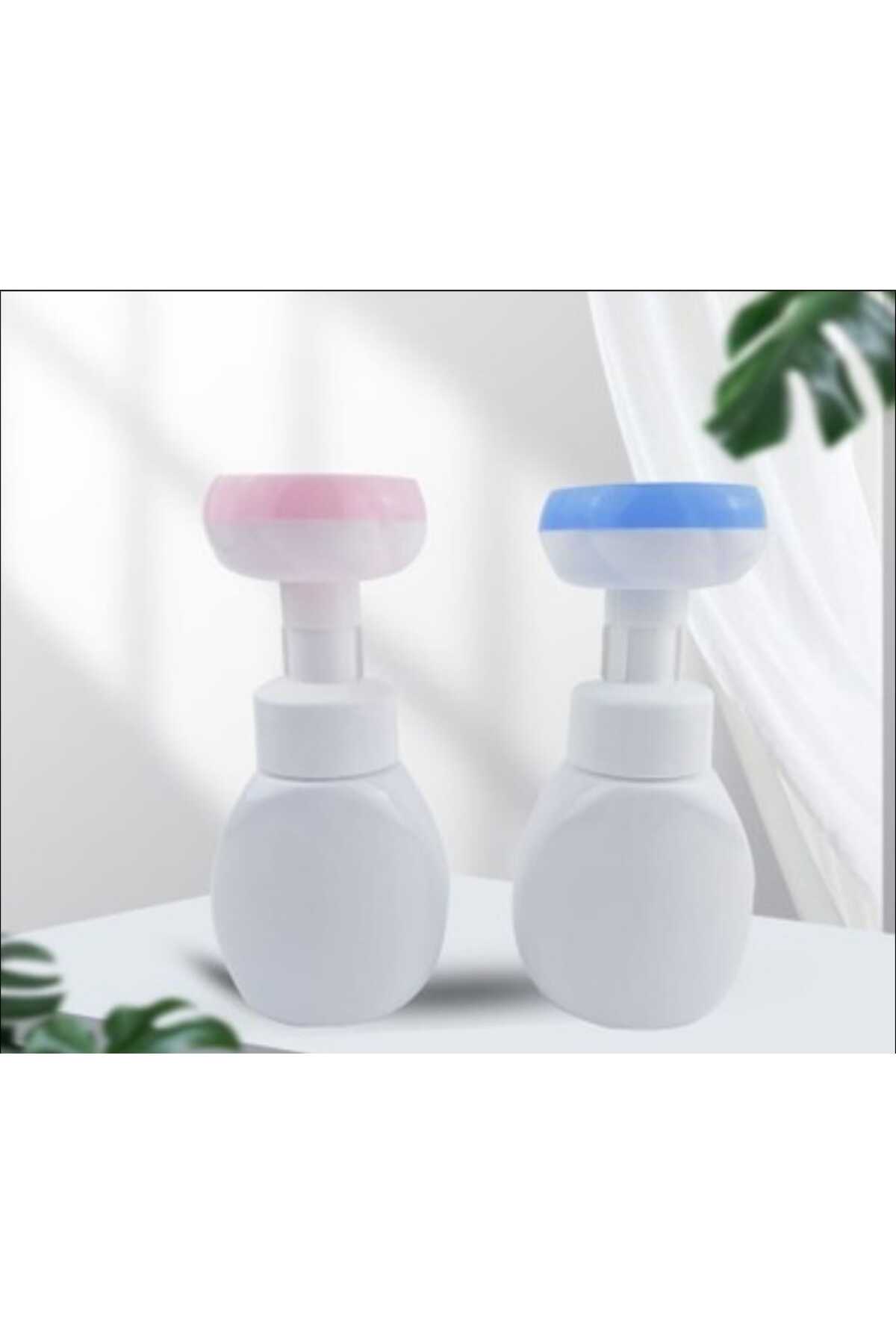 Dalian Home Çocuk İçin El Yıkama abunluğu Çiçek Şekilli KöpükVerici Sıvı Sabunluk 300Ml 2D Stickerlı fotoğrafı 2 (önizleme)