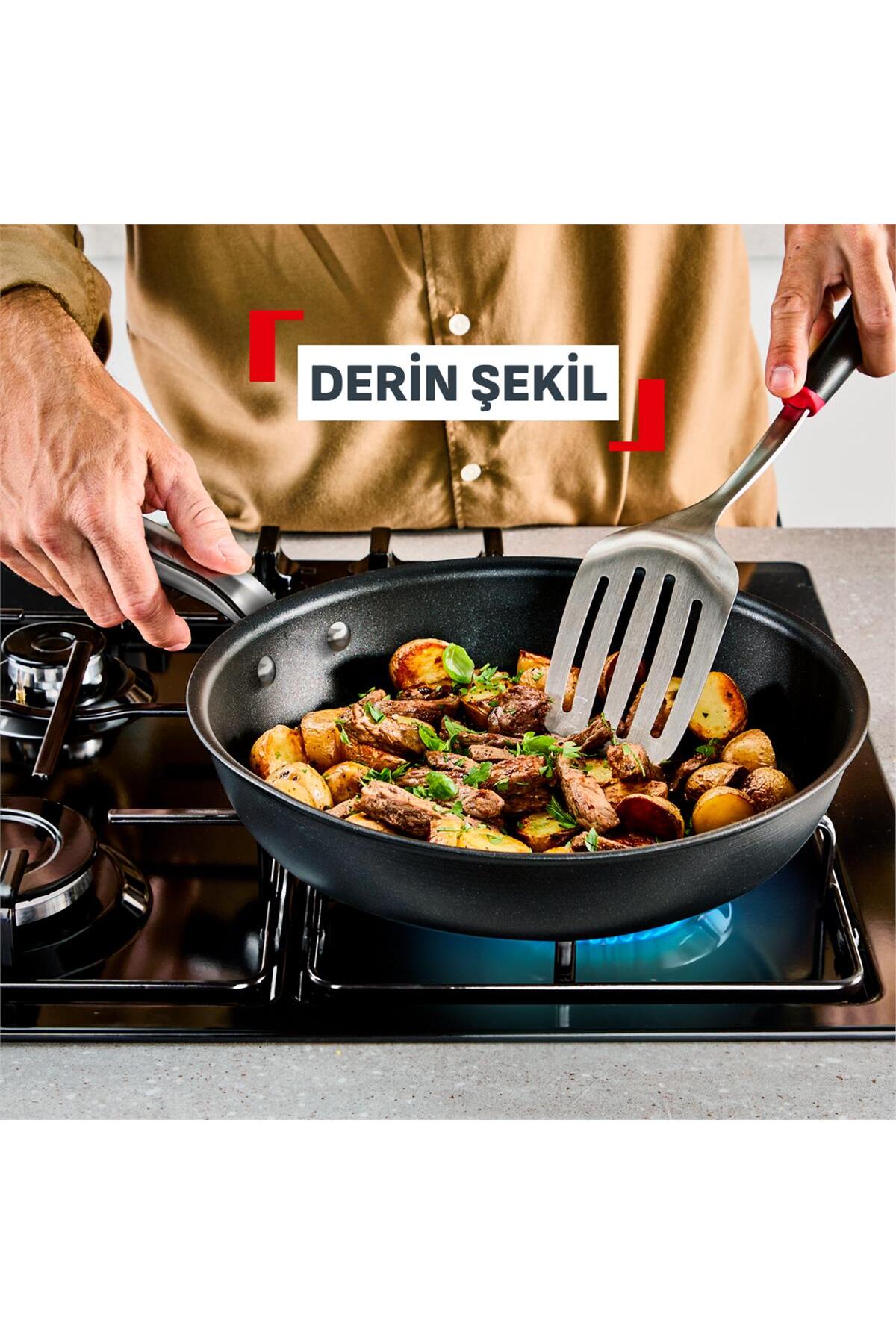 تجربه فیوژن کُر 9X تابه - 20 سانتی‌متر