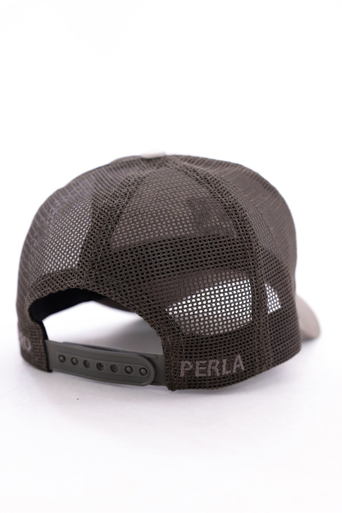 PİERO PERLA  Jaguar Nakış Detaylı Erkek Haki Cap Şapka - Görsel 6