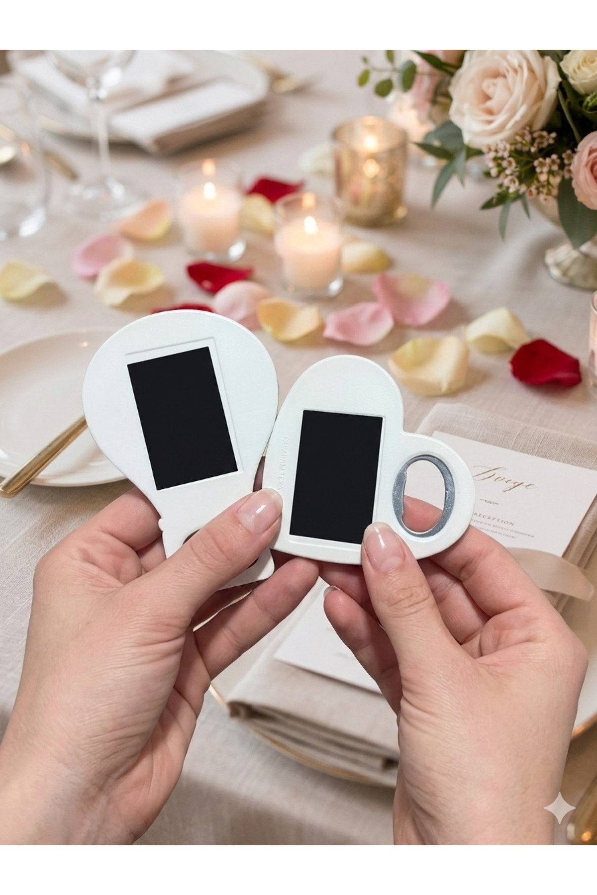 levon tekstil Doğum günü İçin Kişiye Özel fotoğraflı Açacak Magnet (20adet) Hediyelik Doğum günü hatırası Magnet fotoğrafı 3 (önizleme)