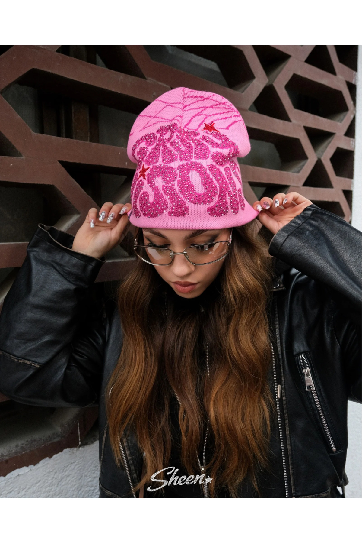 Sheen Studios GRWTY Kristal Pembe Bere görsel 2