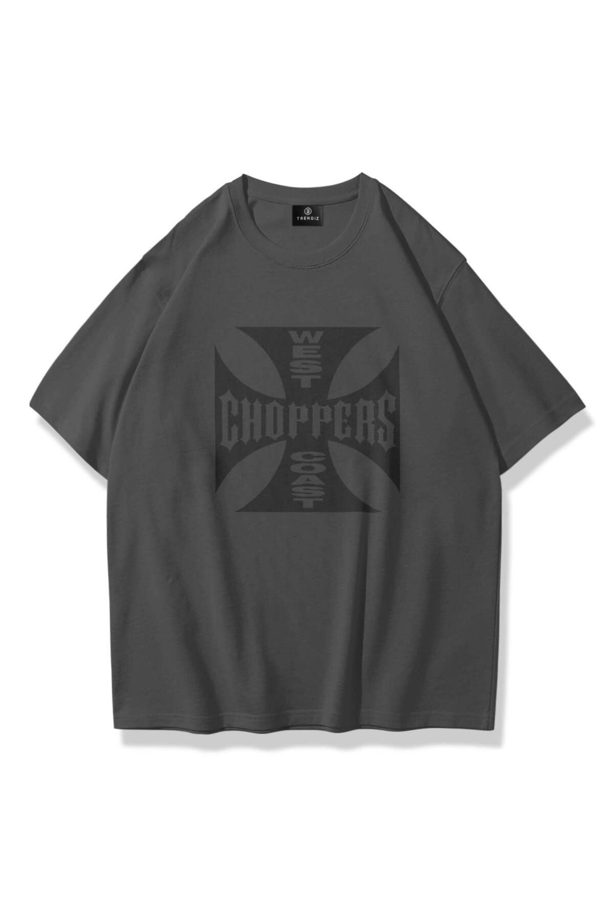 WEST COAST CHOPPERS Tシャツ Trendiz Unisex West Coast Choppers Tshirt Siyah - Fiyatı, Yorumları