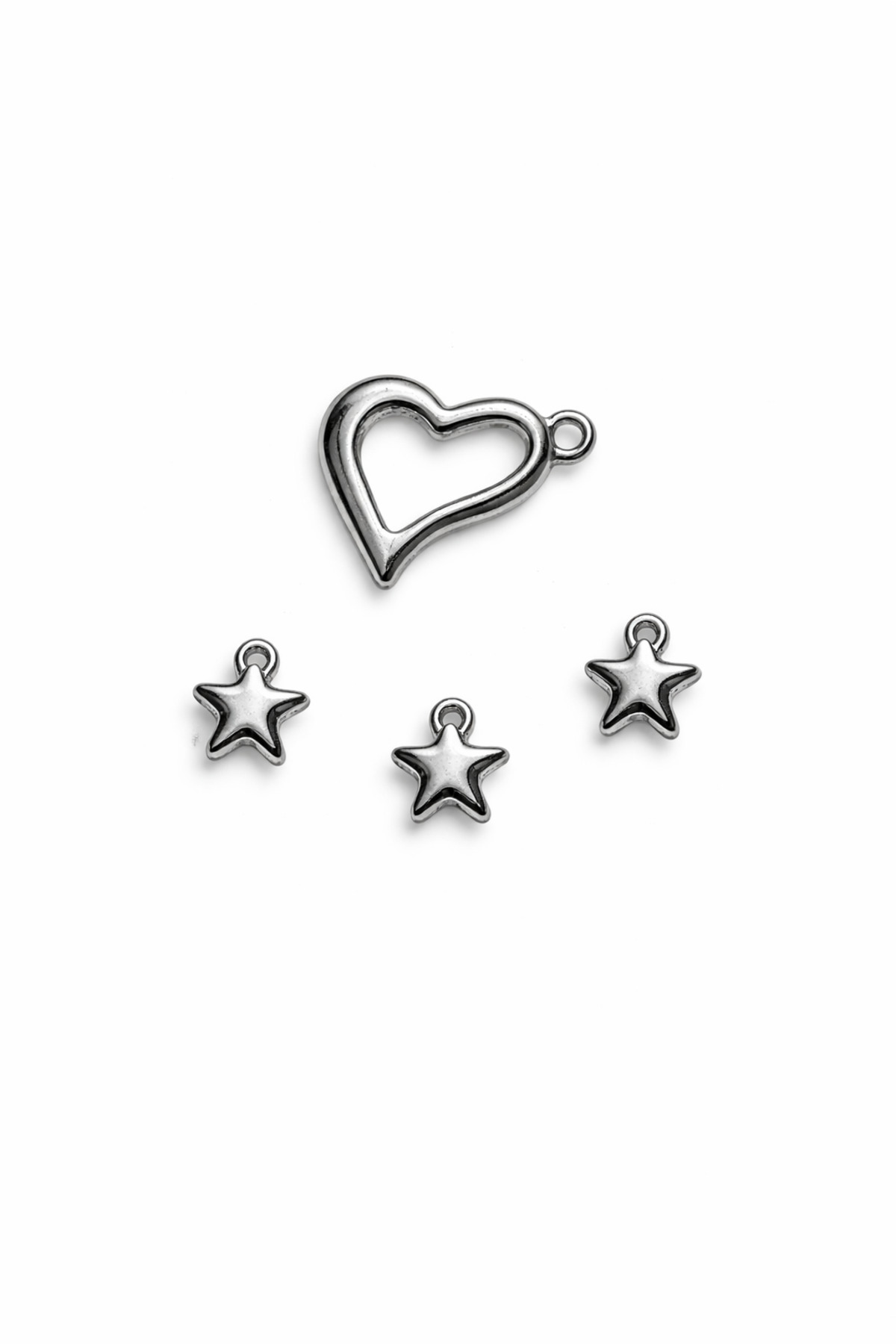 Charm Set (Journal compatible, leather notebook case charm set)