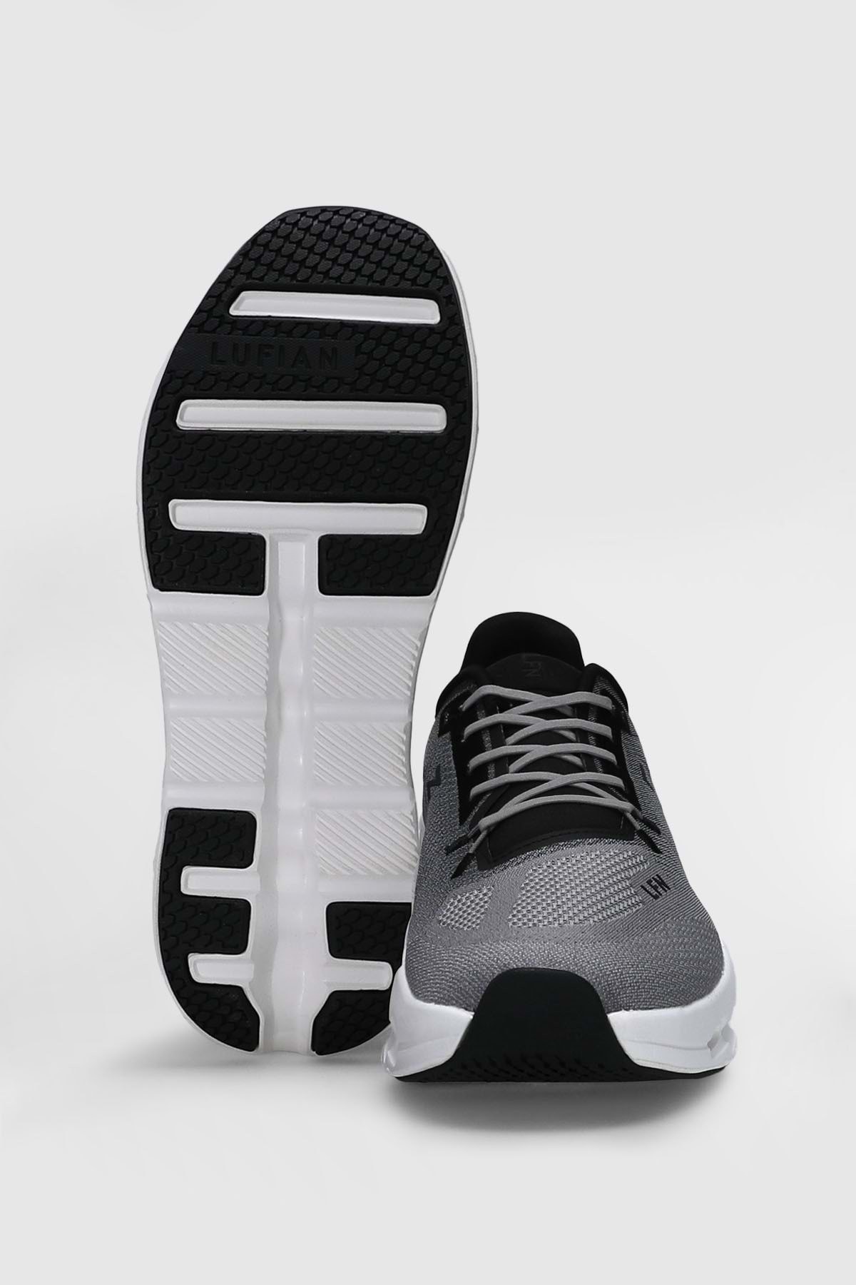 111230316 Troy Sneaker Erkek Ayakkabı GRİ — خاکستری VSK-AST10676 — تصویر 6 از 6