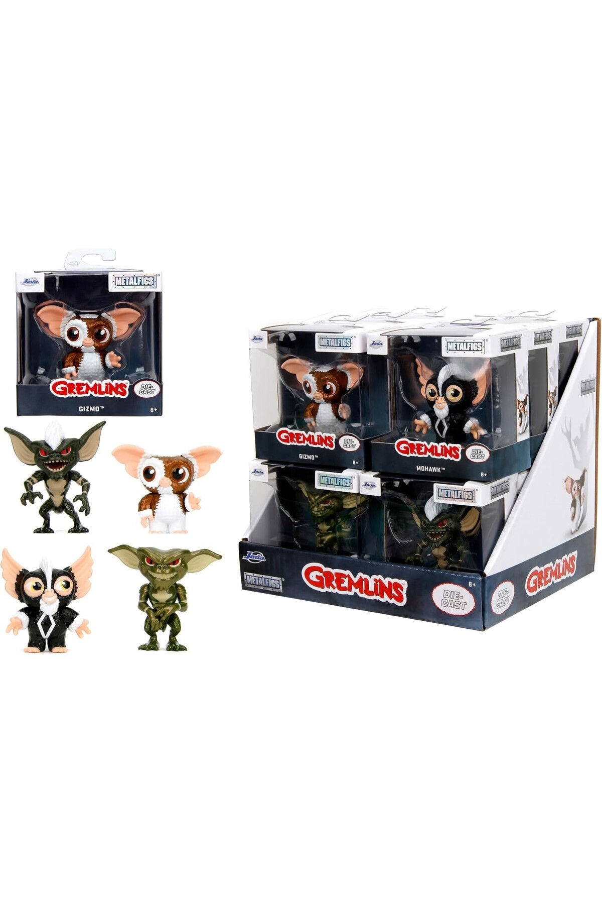 GREMLINS Collectible Figures 3体セット 未開封 GREMLINS Collectible