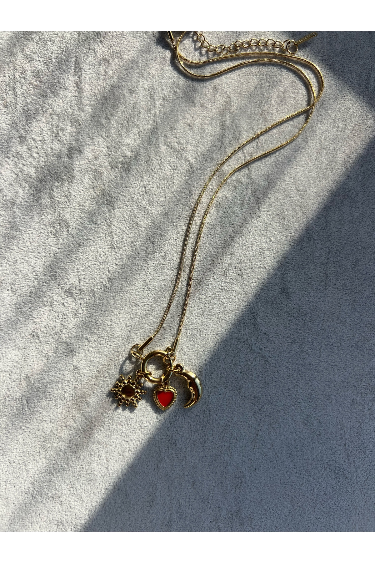 Give Me Love Charm Necklace