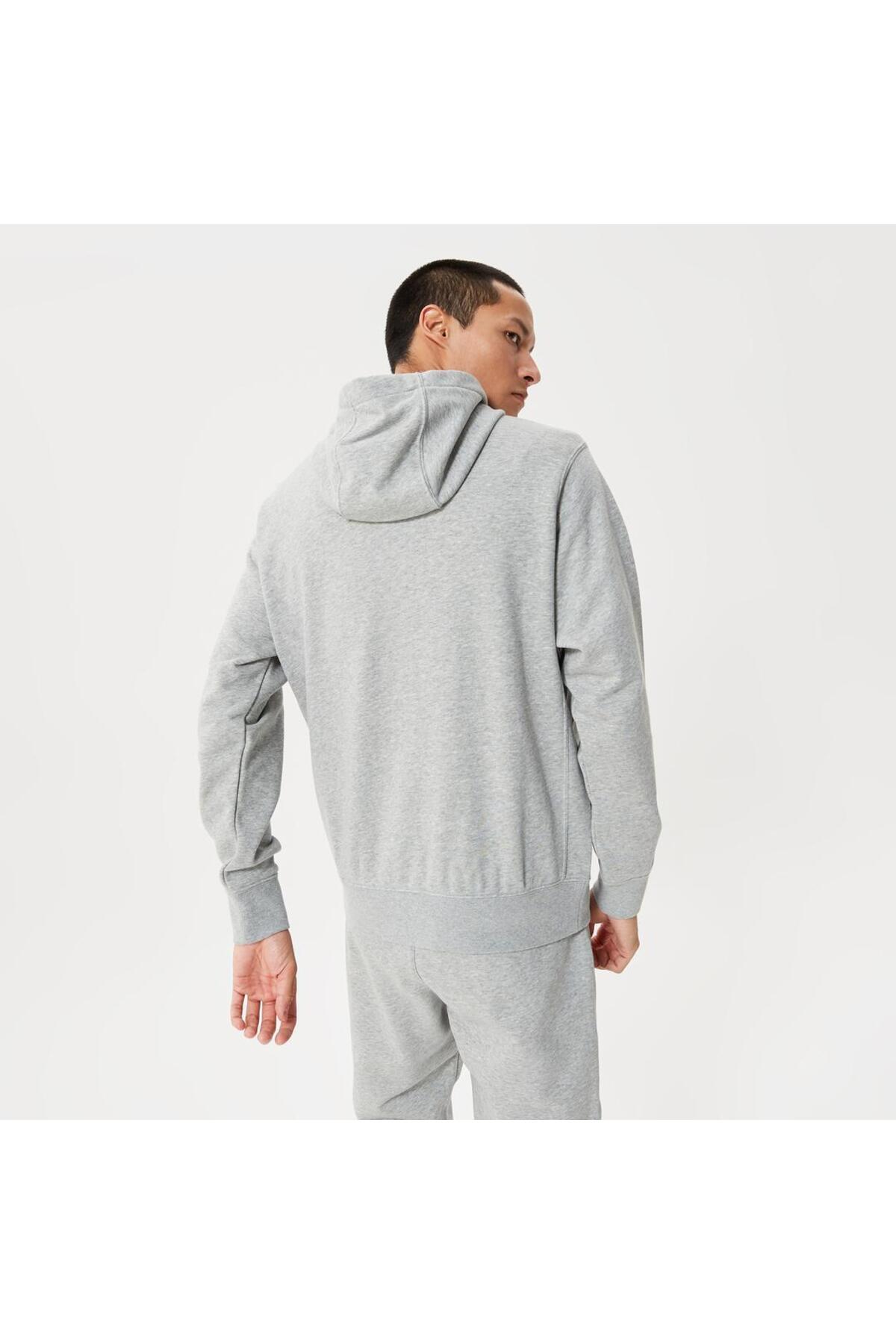 Nike Men's Club Zip Hoodie görsel 5