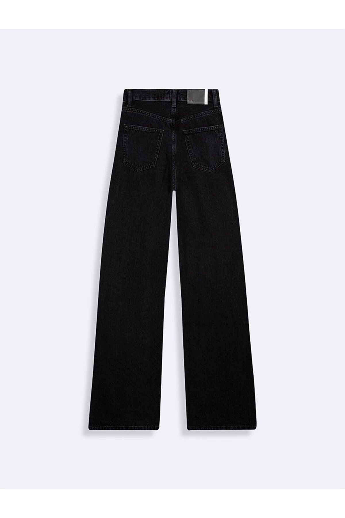 Ltb  Vıonne H Geniş Paça Yüksek Bel Jean Pantolon - Görsel 2