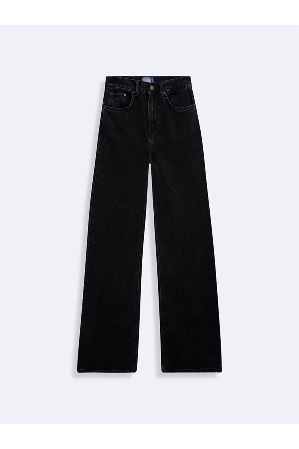 Ltb  Vıonne H Geniş Paça Yüksek Bel Jean Pantolon - Görsel 3