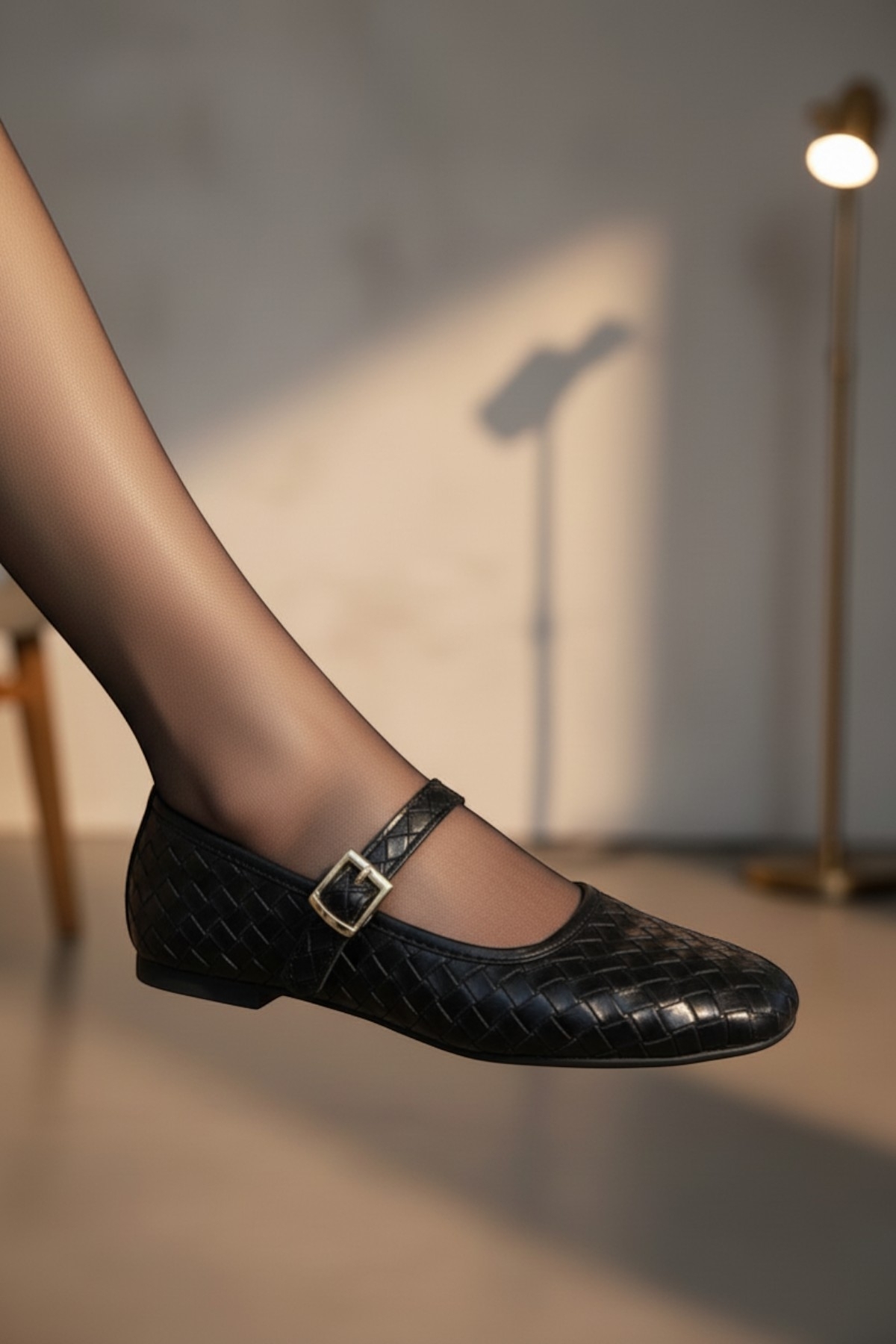 Modafırsat  Kadın Babet İçeri Dışarı Ofis Günlük Ayakkabı - Görsel 2