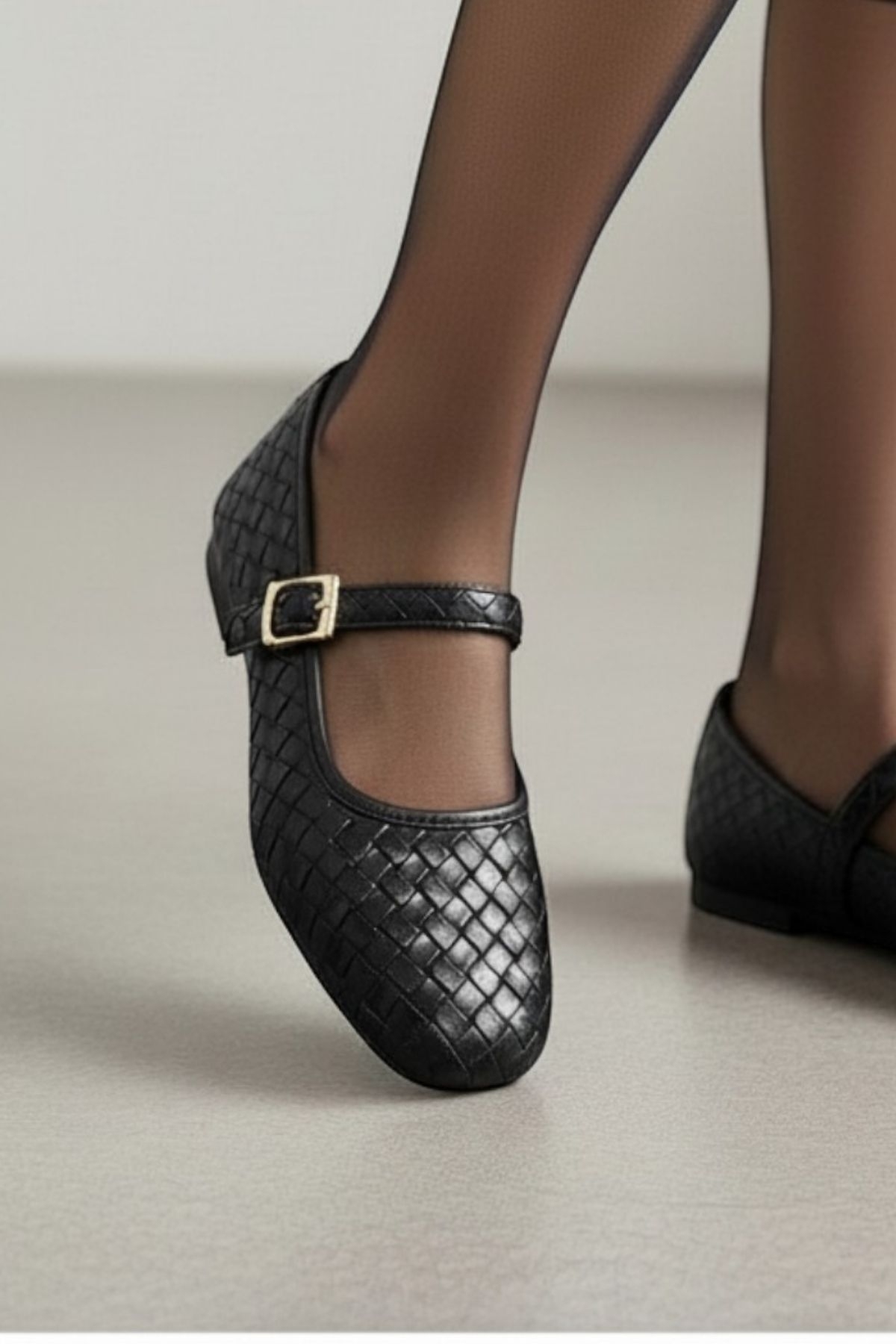 Modafırsat  Kadın Babet İçeri Dışarı Ofis Günlük Ayakkabı