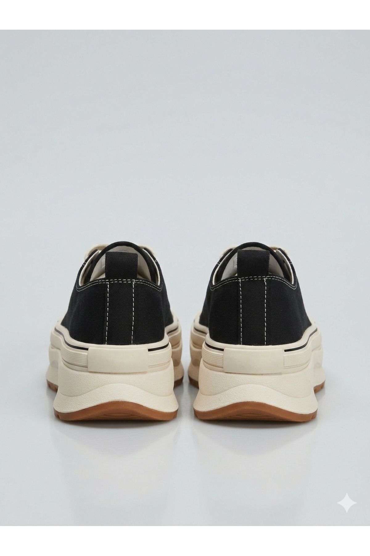 Lufian Kalın Taban Bağcıklı Sneaker 121230092 görsel 4