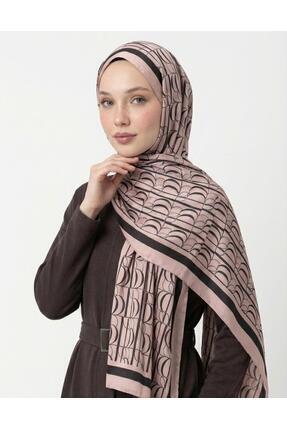 BUSHU İmza Monogram Twill Şal 70x190