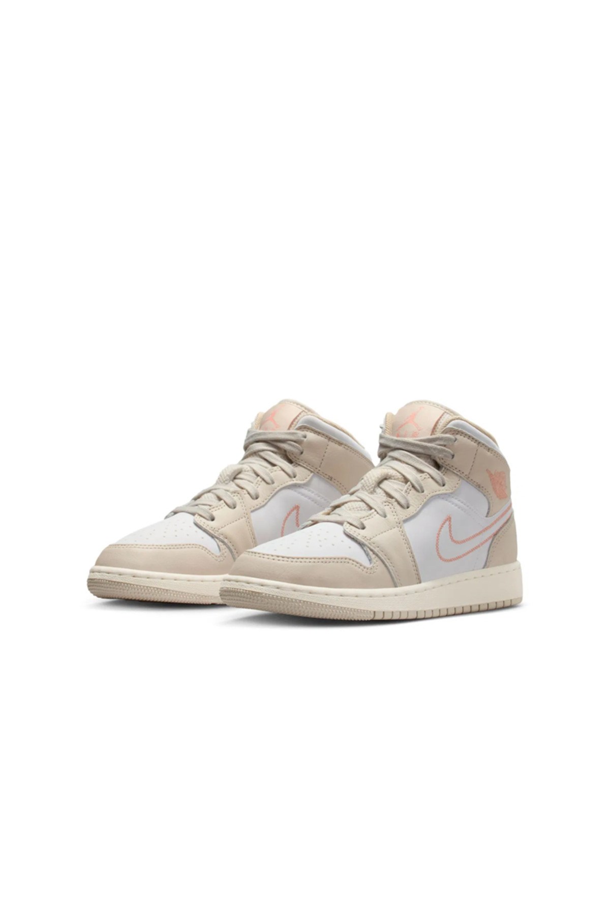 Nike Air Jordan 1 Mid SE Basketbol Ayakkabısı( Dar Kalıp 1 Beden Büyük Alınız)