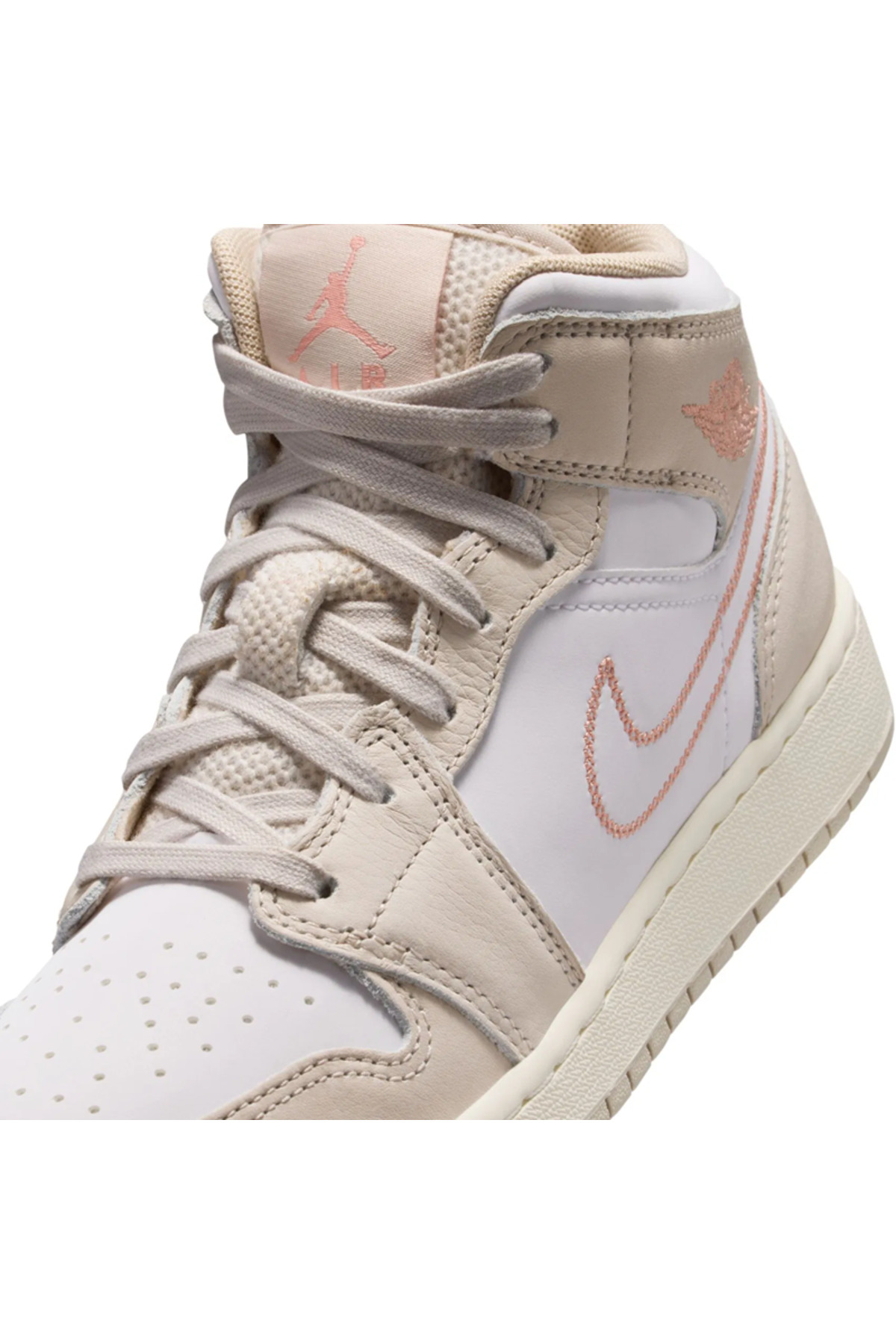 Nike Air Jordan 1 Mid SE Basketbol Ayakkabısı( Dar Kalıp 1 Beden Büyük Alınız) görsel 6