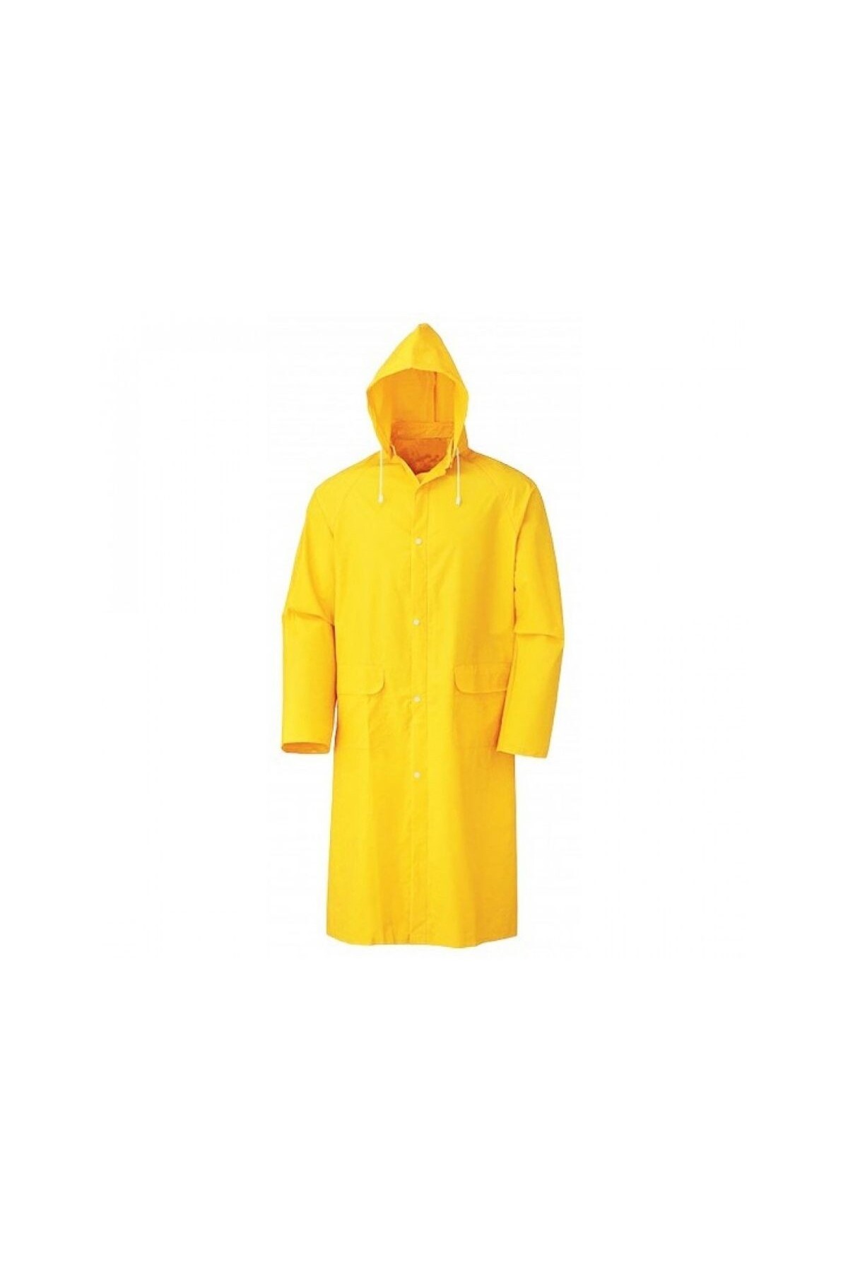 Lüx Sarı Yağmurluk Kalın Polyester — زرد yağmurluk