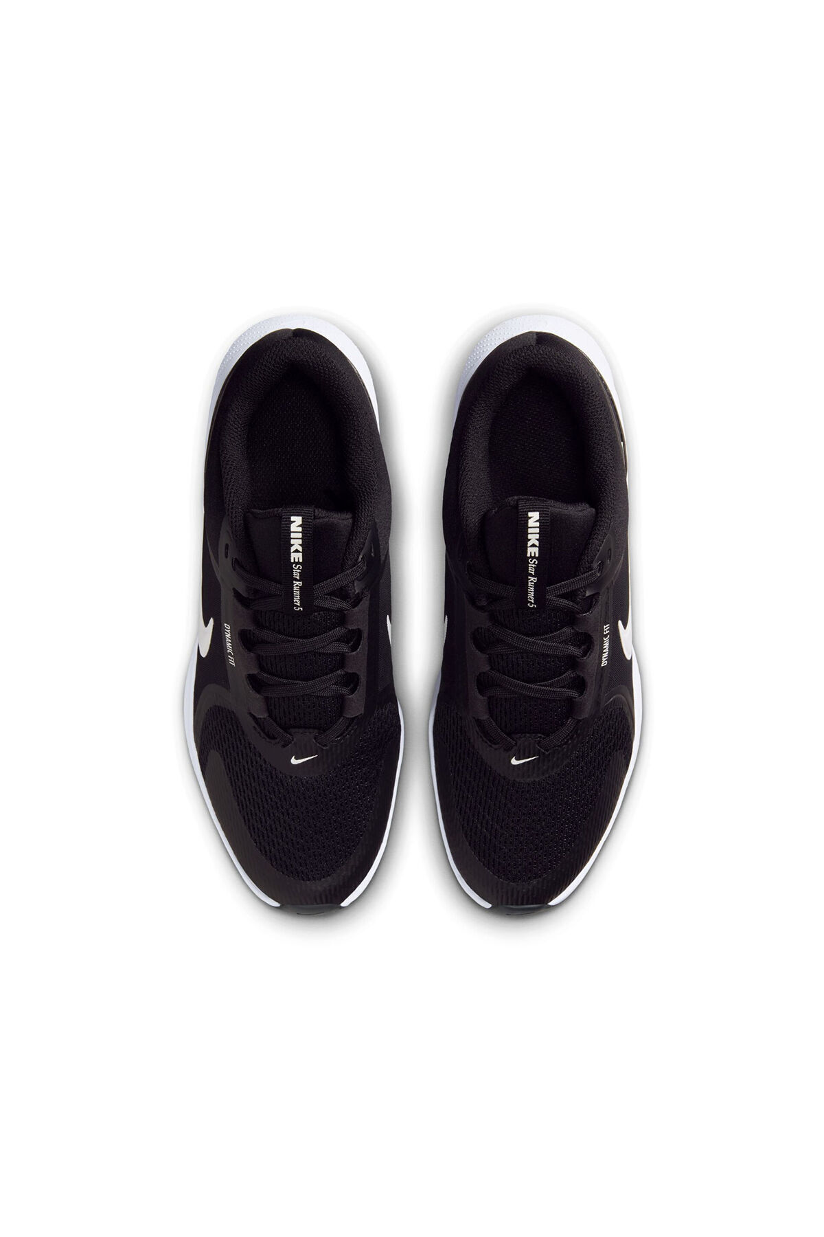 Nike  Star Runner 5 Siyah Unisex Koşu Ayakkabısı HF7004-002 - Görsel 5