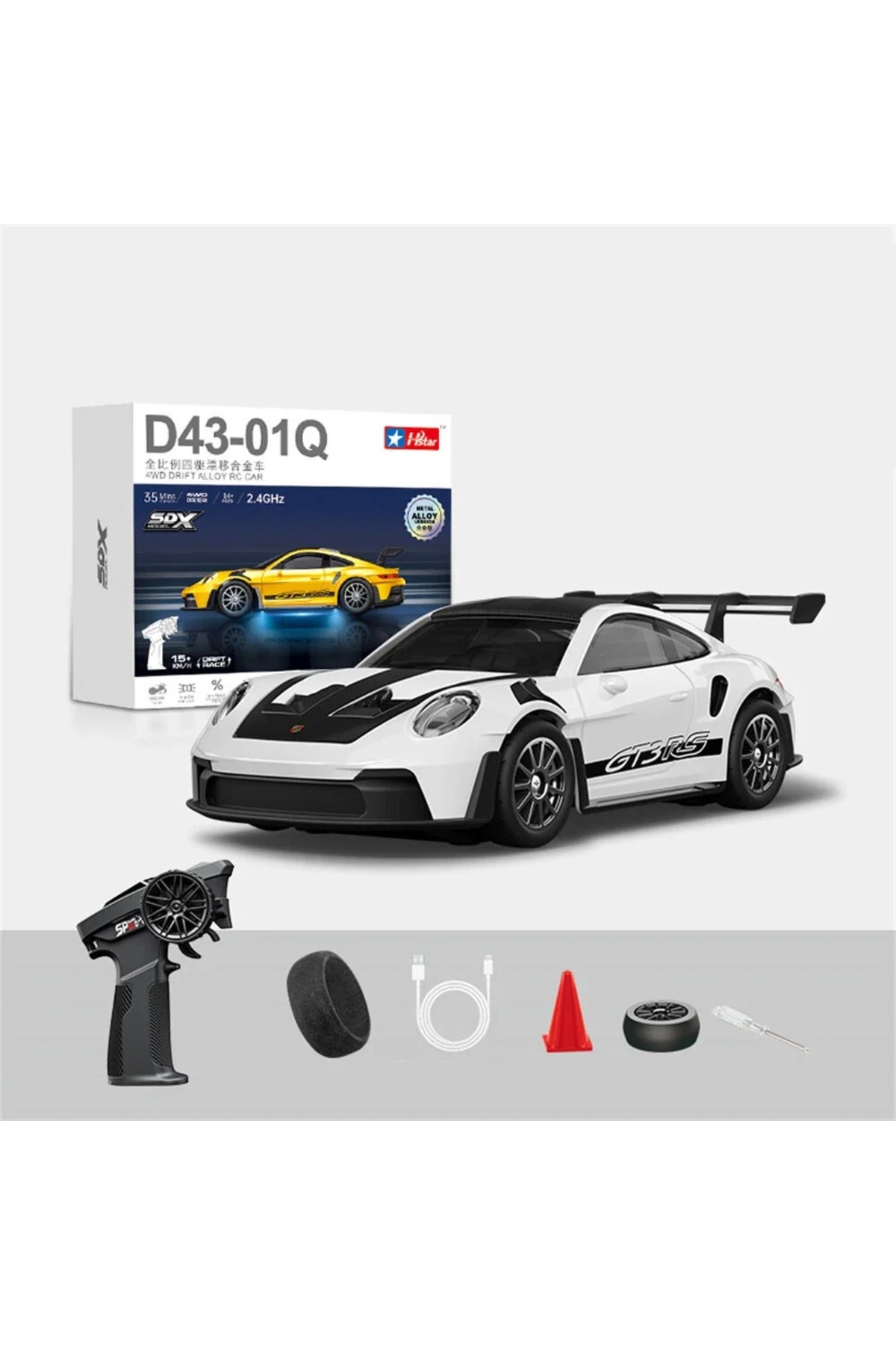 nöbetçi oyuncakçı onlinebazaar oyuncağın yeni 1:43 Kumandalı Mini