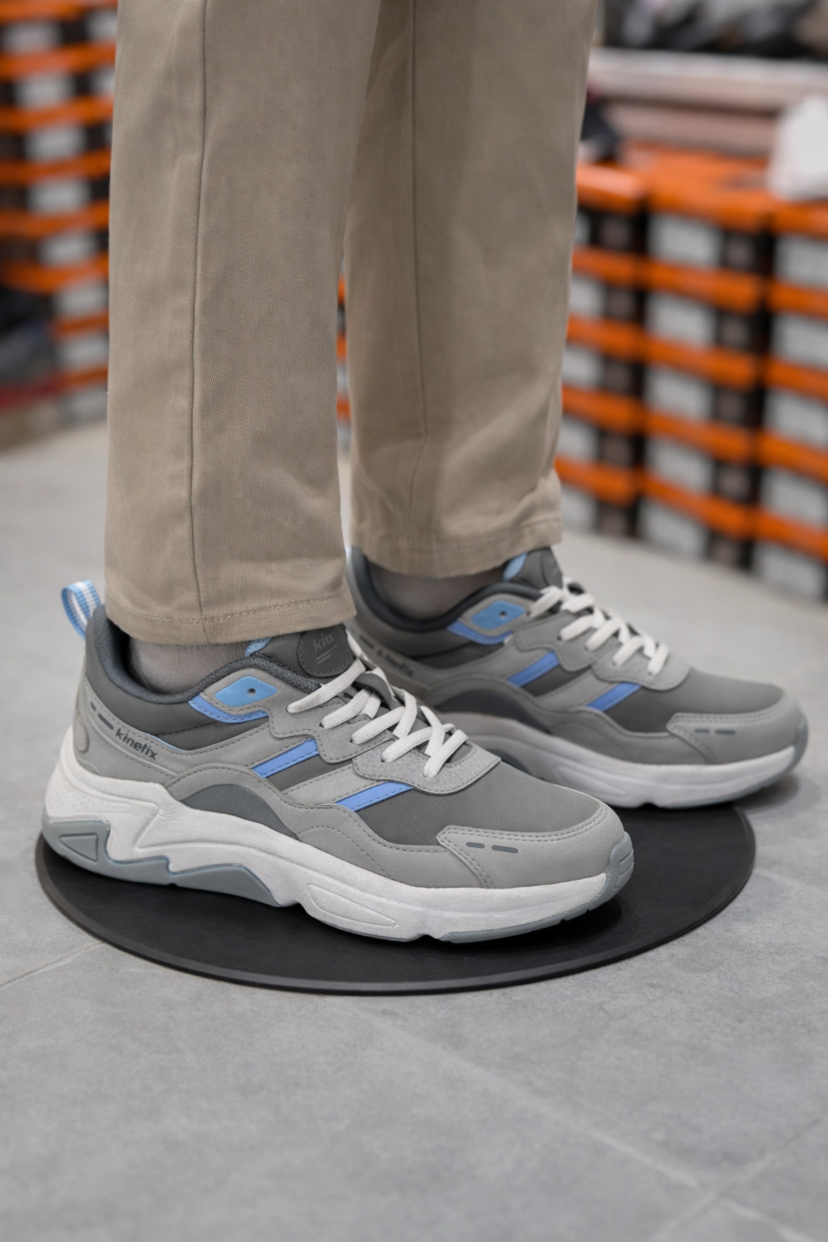 Kinetix Unisex Spor Ayakkabı görsel 3