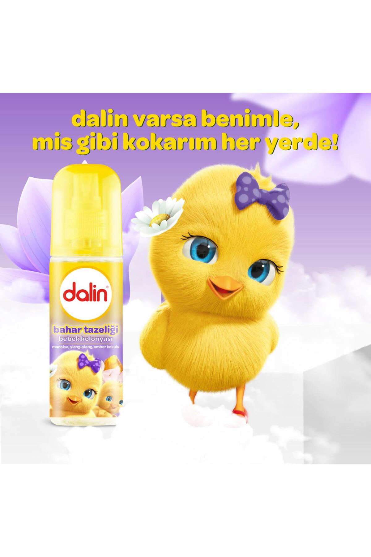 Dalin Bebek Kolonyası Bahar Tazeliği 150 ml fotoğrafı 2 (önizleme)