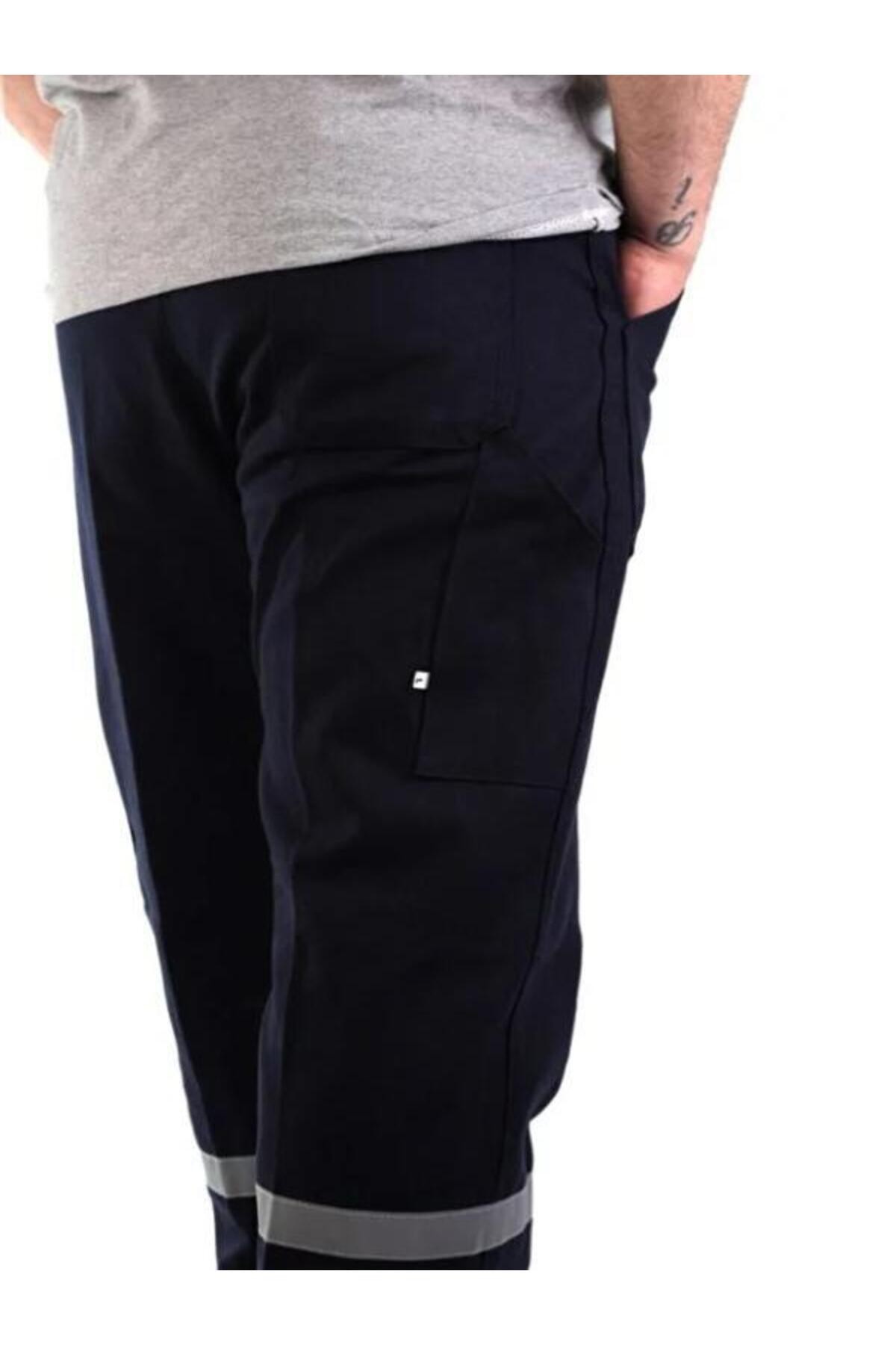 Secura İş Güvenliği Kışlık İş Pantolonu 7*7 Gabardin Kumaş UNİSEX görsel 2