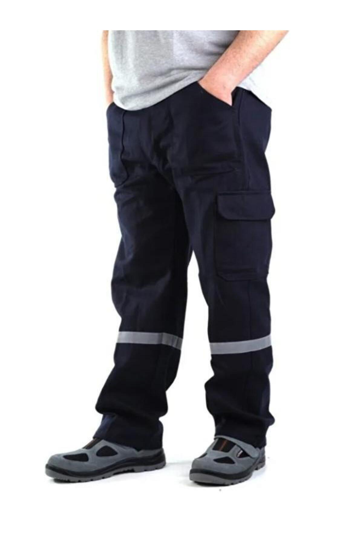 Secura İş Güvenliği Kışlık İş Pantolonu 7*7 Gabardin Kumaş UNİSEX