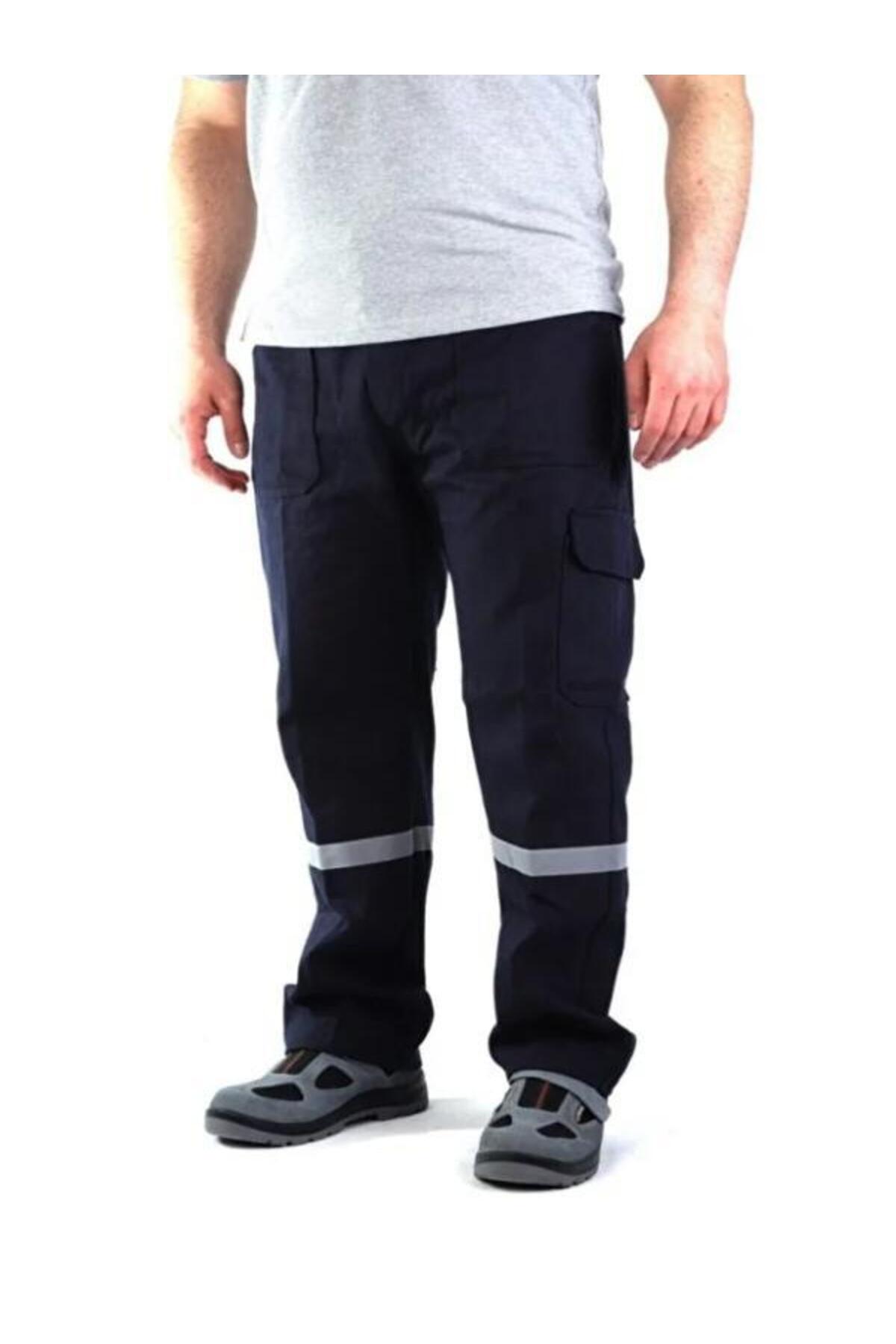 Secura İş Güvenliği Kışlık İş Pantolonu 7*7 Gabardin Kumaş UNİSEX görsel 4