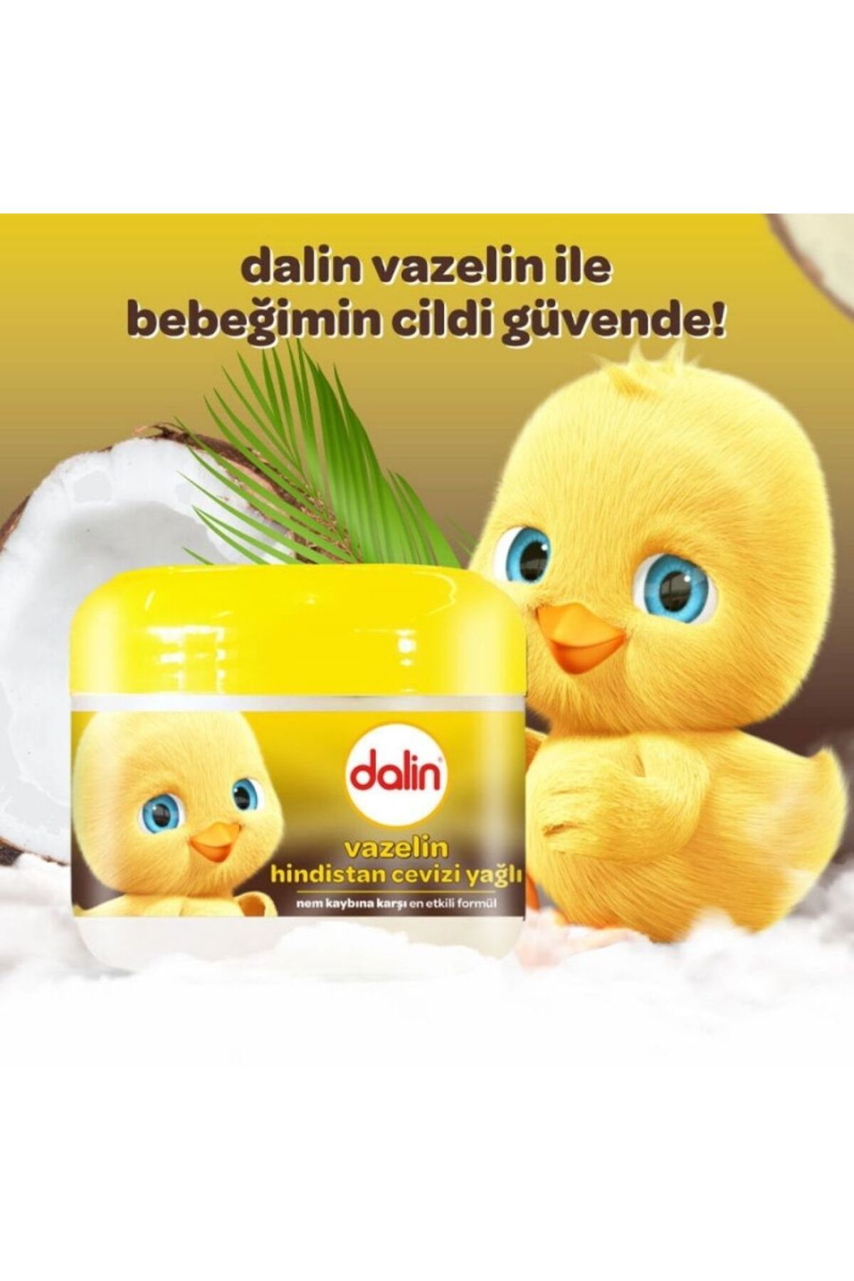 Dalin Hindistan Cevizi Yağlı Vazelin 100 ml fotoğrafı 2 (önizleme)