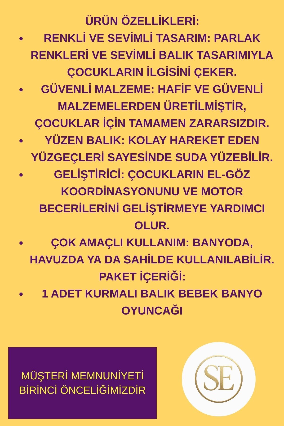 SERCAN ONLİNE #PREMİUM Hafif Kurmalı Renkli Yüzen Balık Bebek Çocuk Banyo Su Oyuncağı Dayanıklı Eğlenceli fotoğrafı 4 (önizleme)
