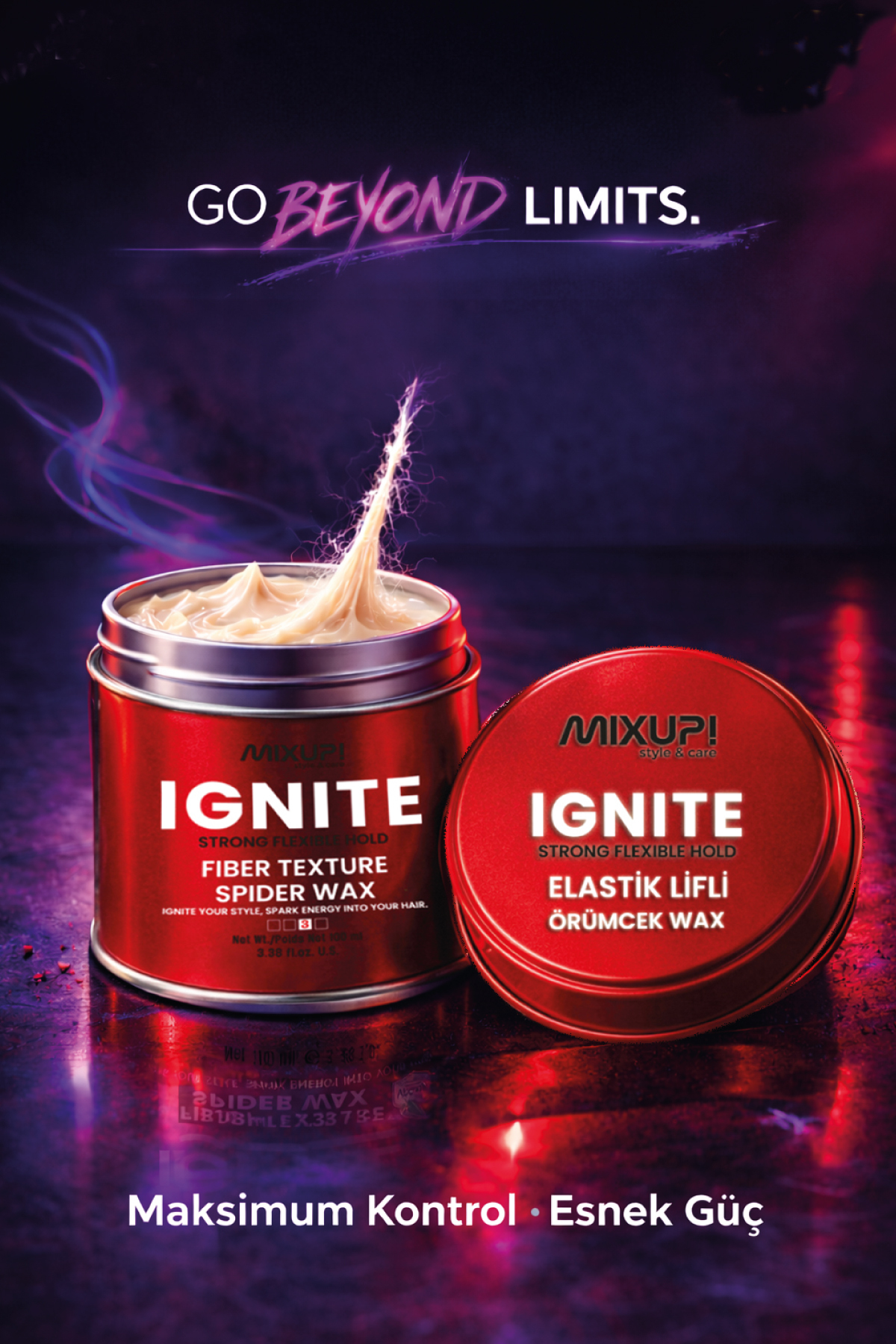 ! Ignite Elastik Lifli Spider Wax 100 ml — MXSB4166 — تصویر 3 از 3