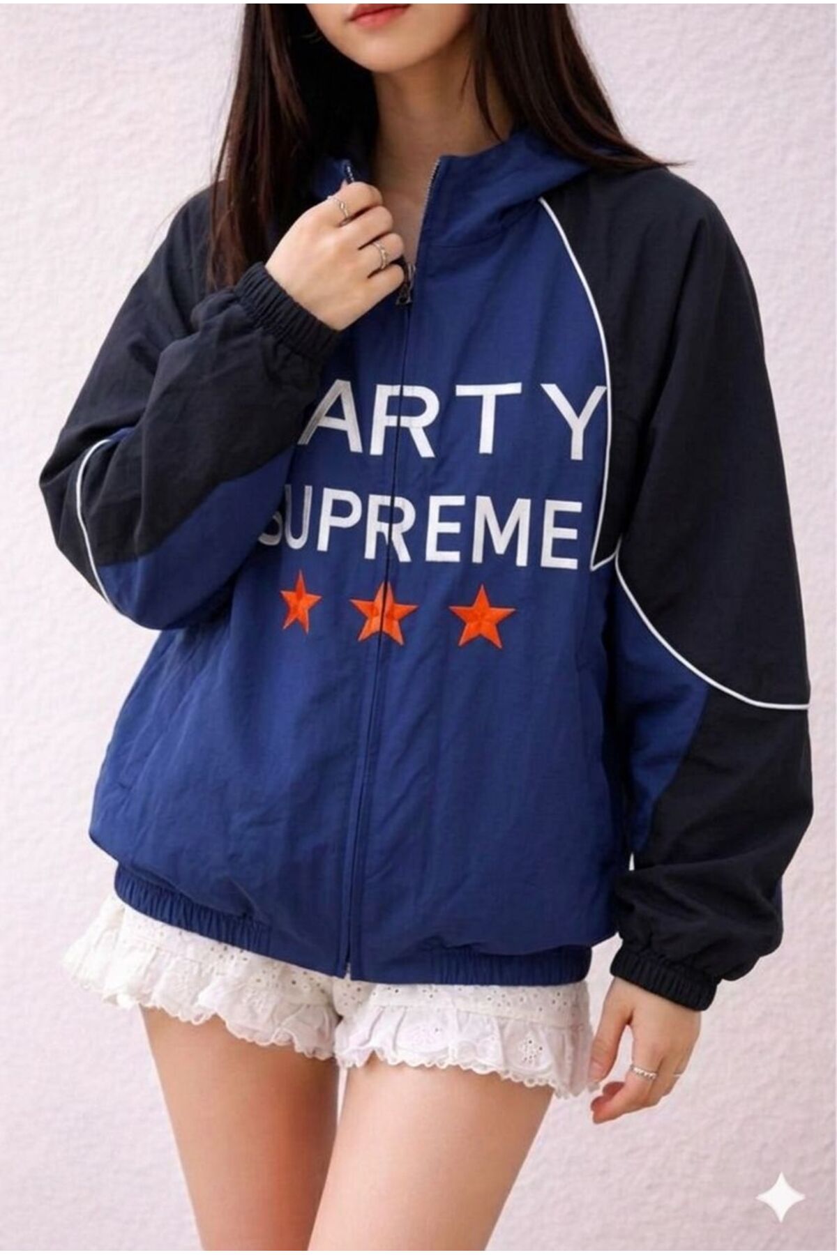 Karakedi Star Marty Supreme Retro Unisex Bomber Mevsimlik Ceket
