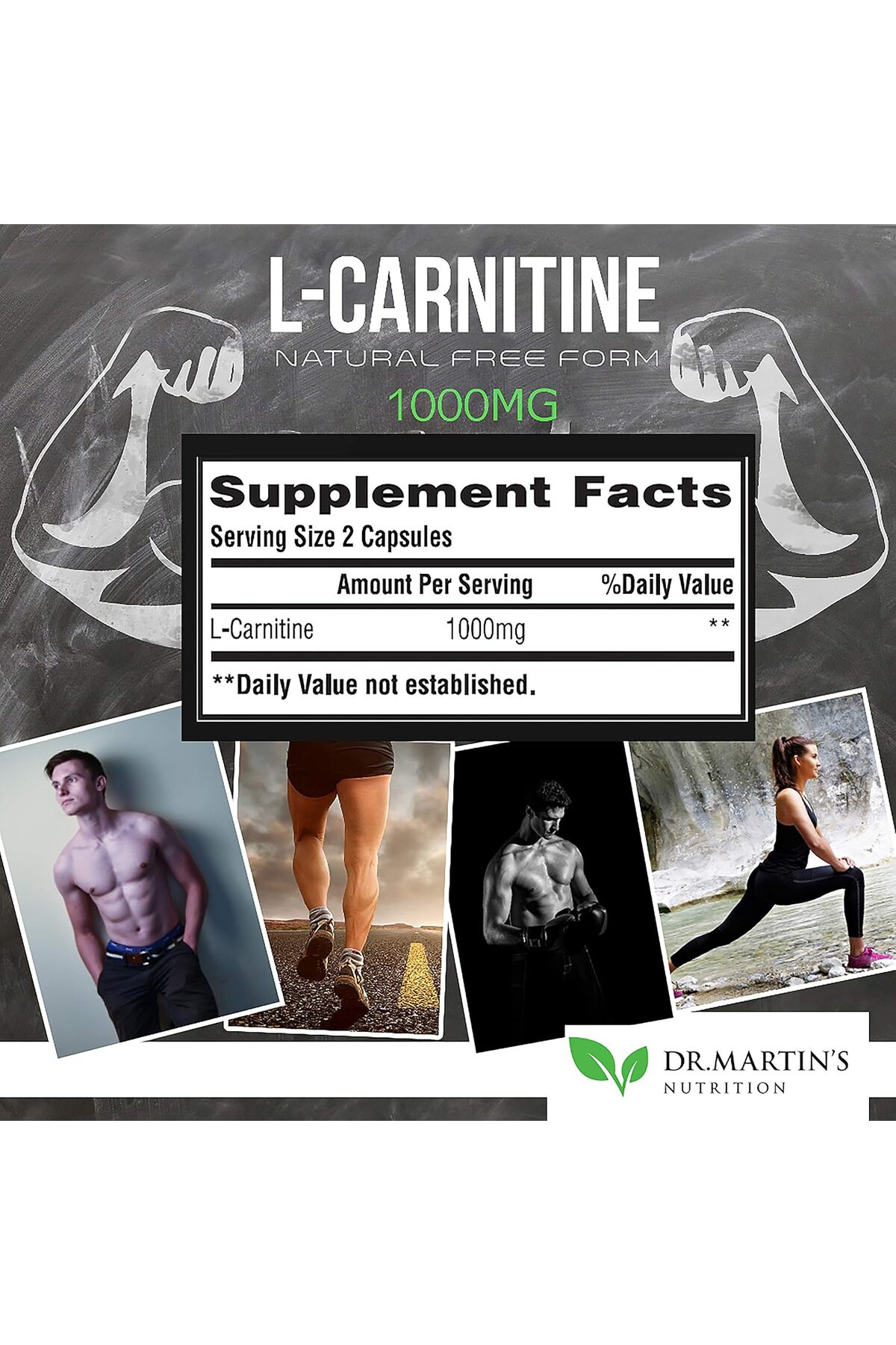 l carnitine muscle for life Scientifically Backed Triple Strength L-Carnitine