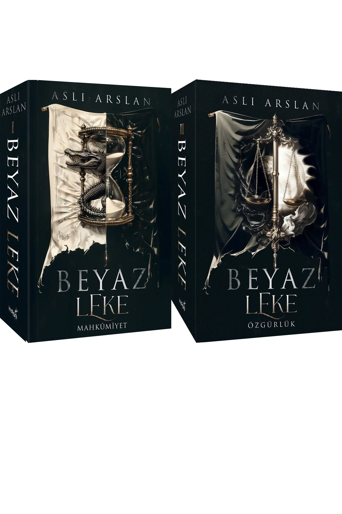 İndigo Kitap Aslı Arslan Beyaz Leke Mahkûmiyet & Özgürlük Ciltsiz