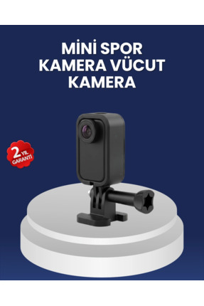 Energic Vlog, Seyahat ve Günlük Video Çekimleri İçin Mini Kamera