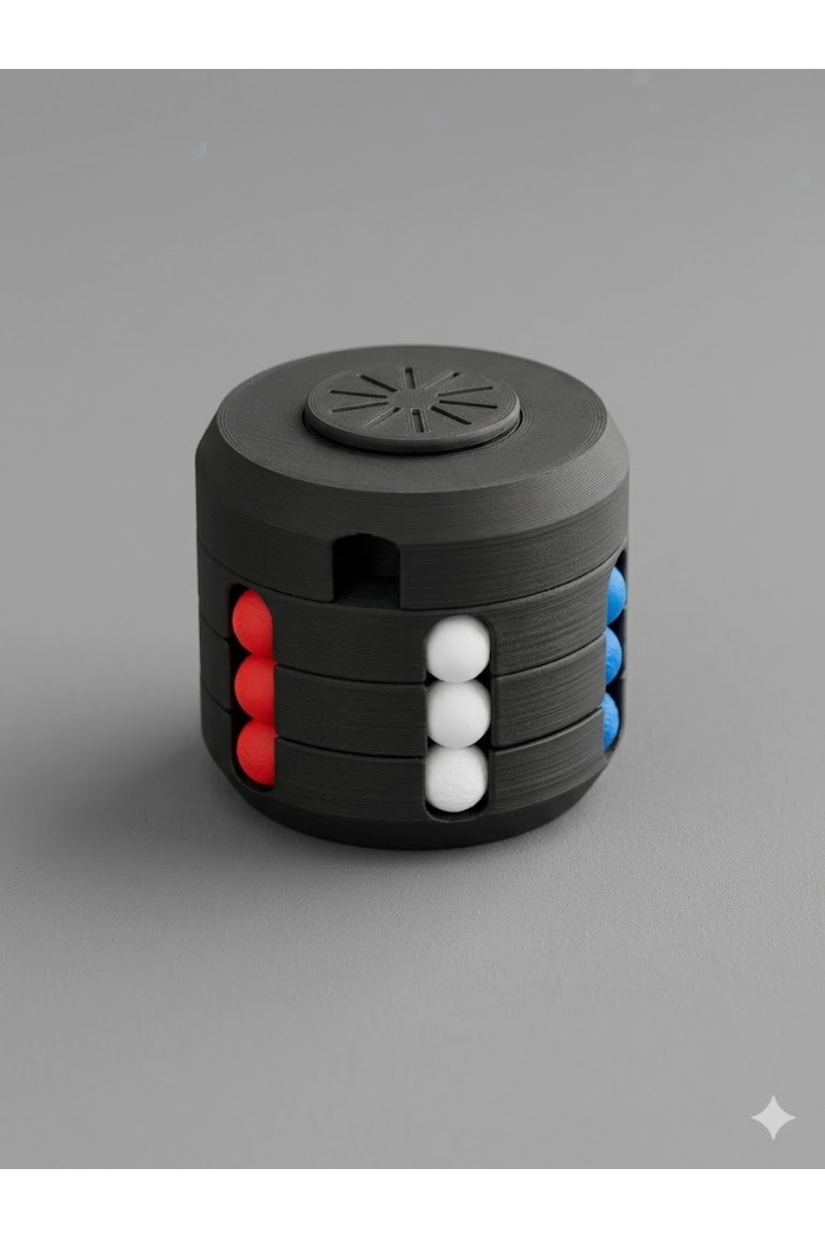 TOPRAK-3D ÇOCUK ZEKA SİLİNDİR OYUNCAK fotoğrafı 4 (önizleme)