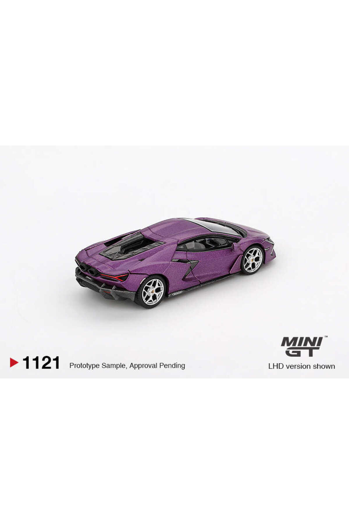 mini gt 1121 1/64 Lamborghini Revuelto Viola 30th Matte - Fiyatı