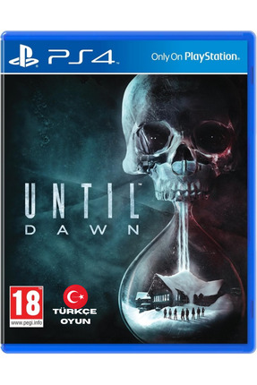 Playstation Studios Until Dawn Ps4 ve Ps5 Uyumlu Türkçe Dijital