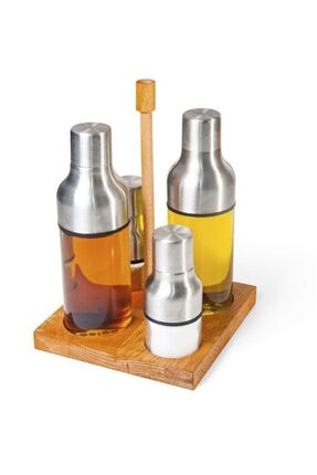 Biradlı AHŞAP ST.4'LÜ YAĞLIK TK.300 cc