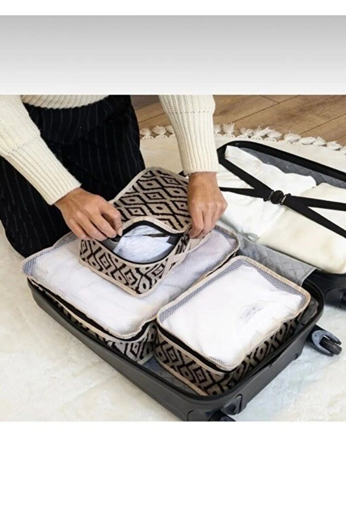 Özlem Toys Fantastic Doğum Bebek Bakım Hastane Çıkış Çantası fotoğrafı 3 (önizleme)