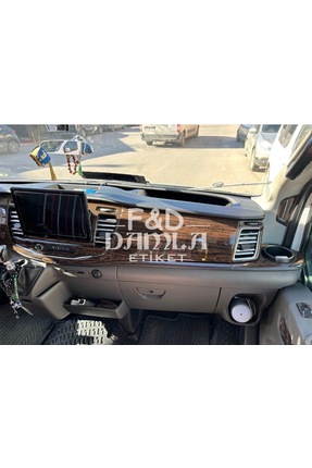FD Damla Etiket Ford Transit 2024 - 2027 Torpido , Trim , Konsol , Göğüs , Ma...