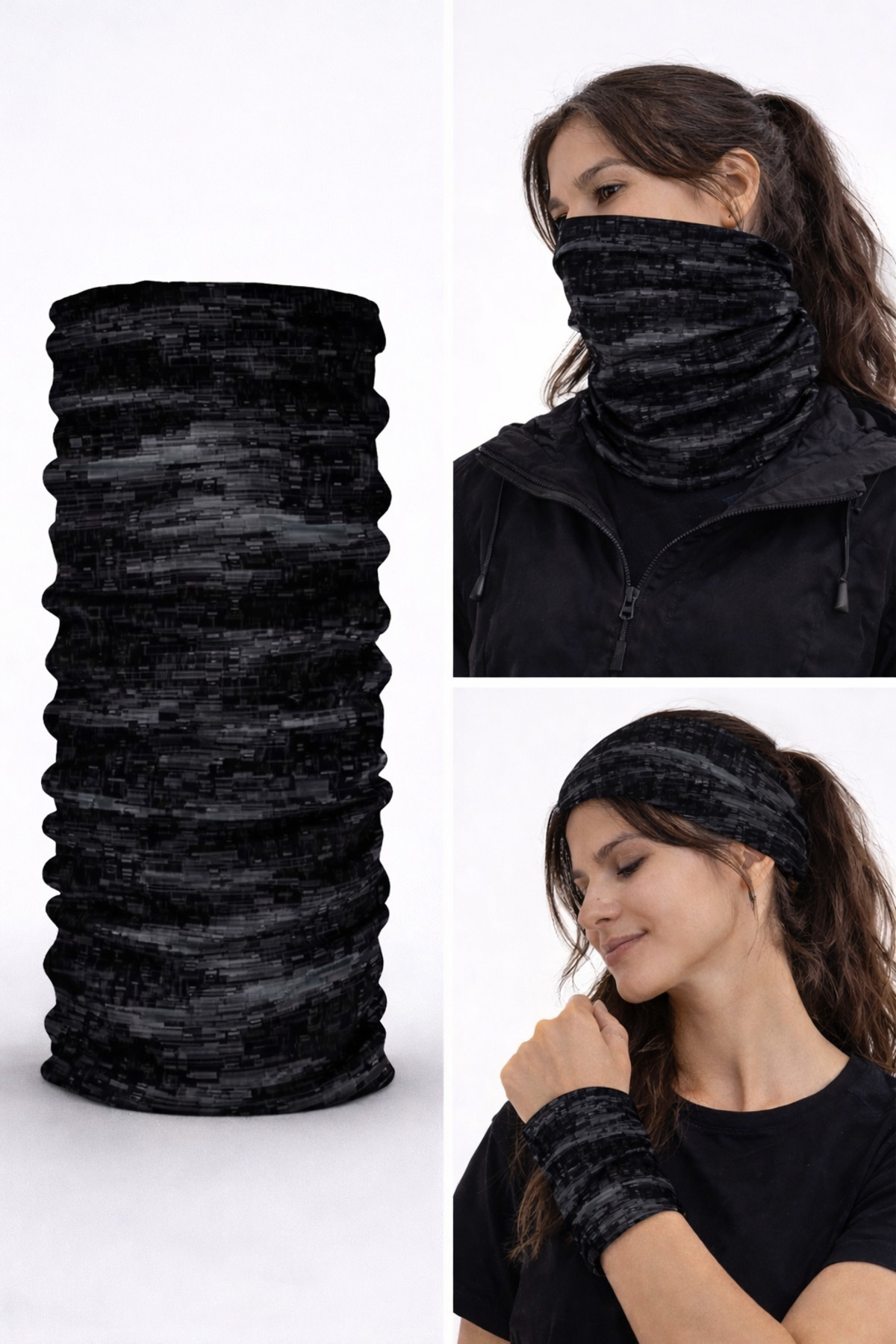 colizon Unisex Termal Buff Boyunluk - UV Korumalı Balaklava Tipi Outdoor Sporcu ve Motosiklet Maskesi