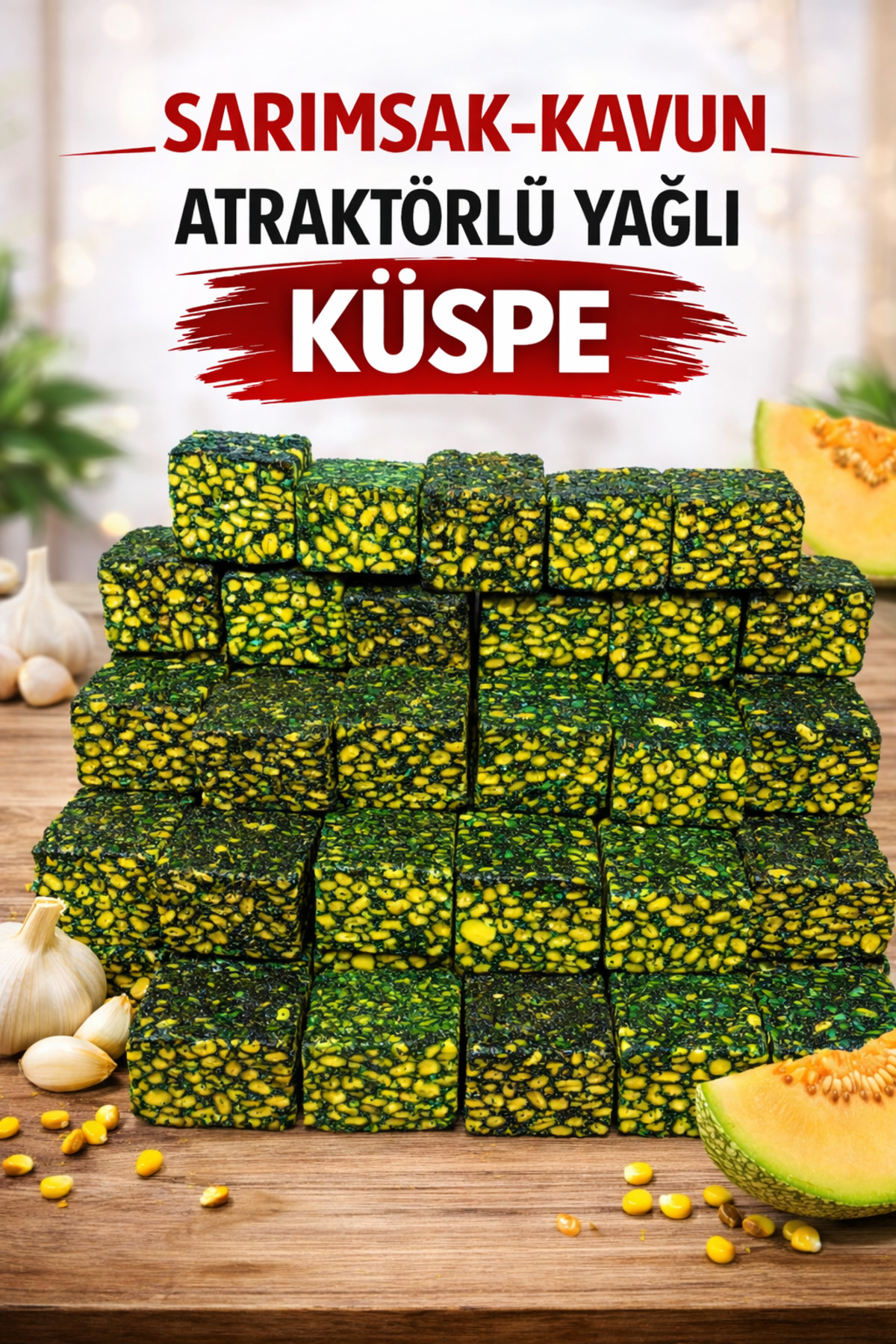 Genel Markalar Atraktorlu Cezerye Sazan Küspesi