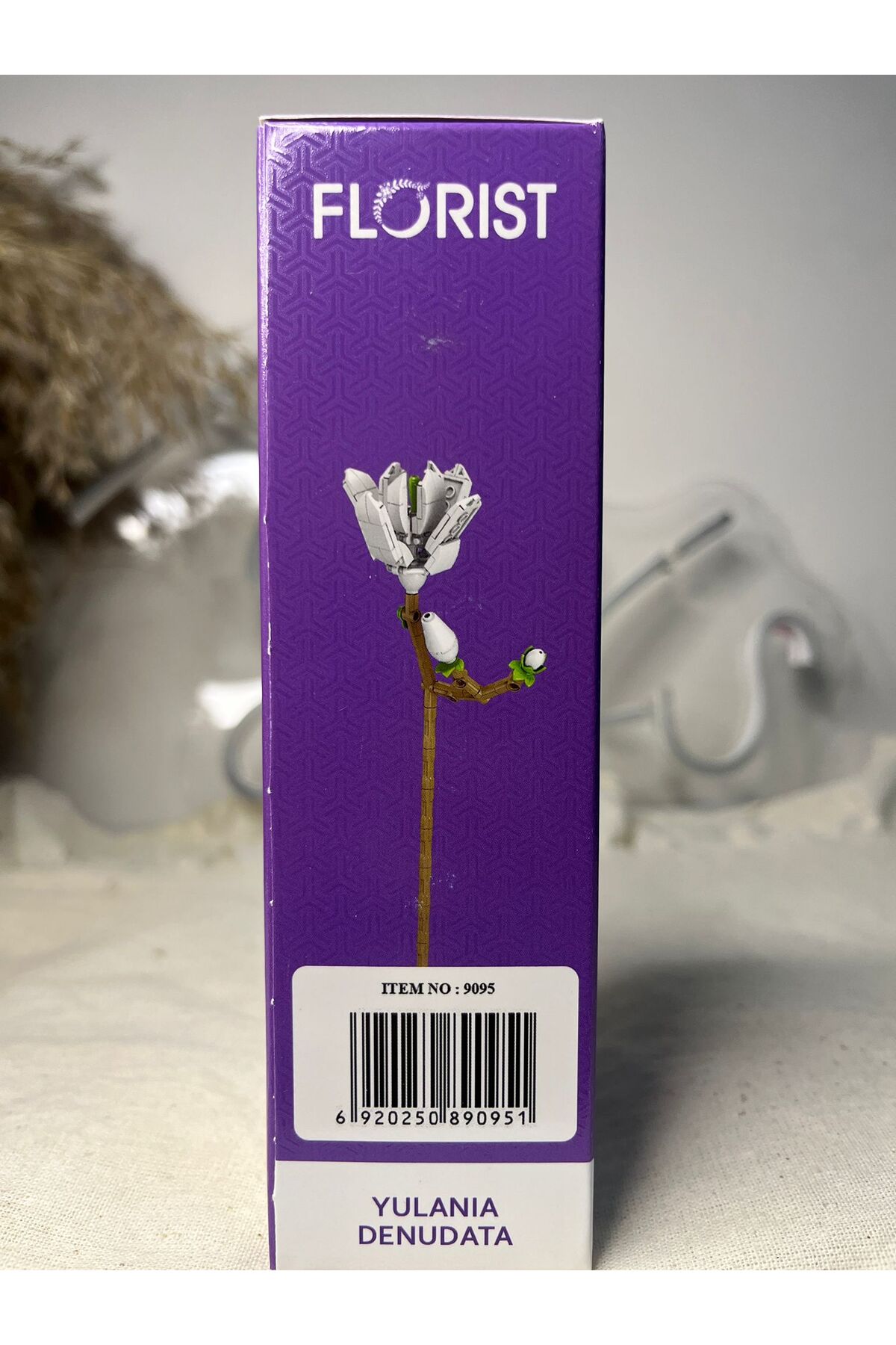 Oyuncaktoys Dekoratif Çiçek Yapım Seti - Koleksiyonluk Yapboz Blok Çiçek Yapım fotoğrafı 2 (önizleme)