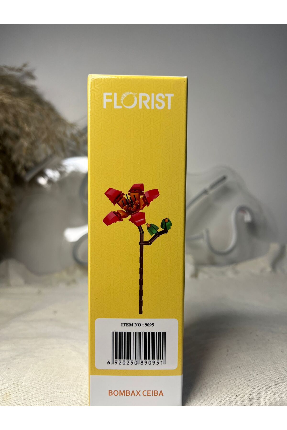 Oyuncaktoys Dekoratif Çiçek Yapım Seti - Koleksiyonluk Yapboz Blok Çiçek Yapım fotoğrafı 2 (önizleme)