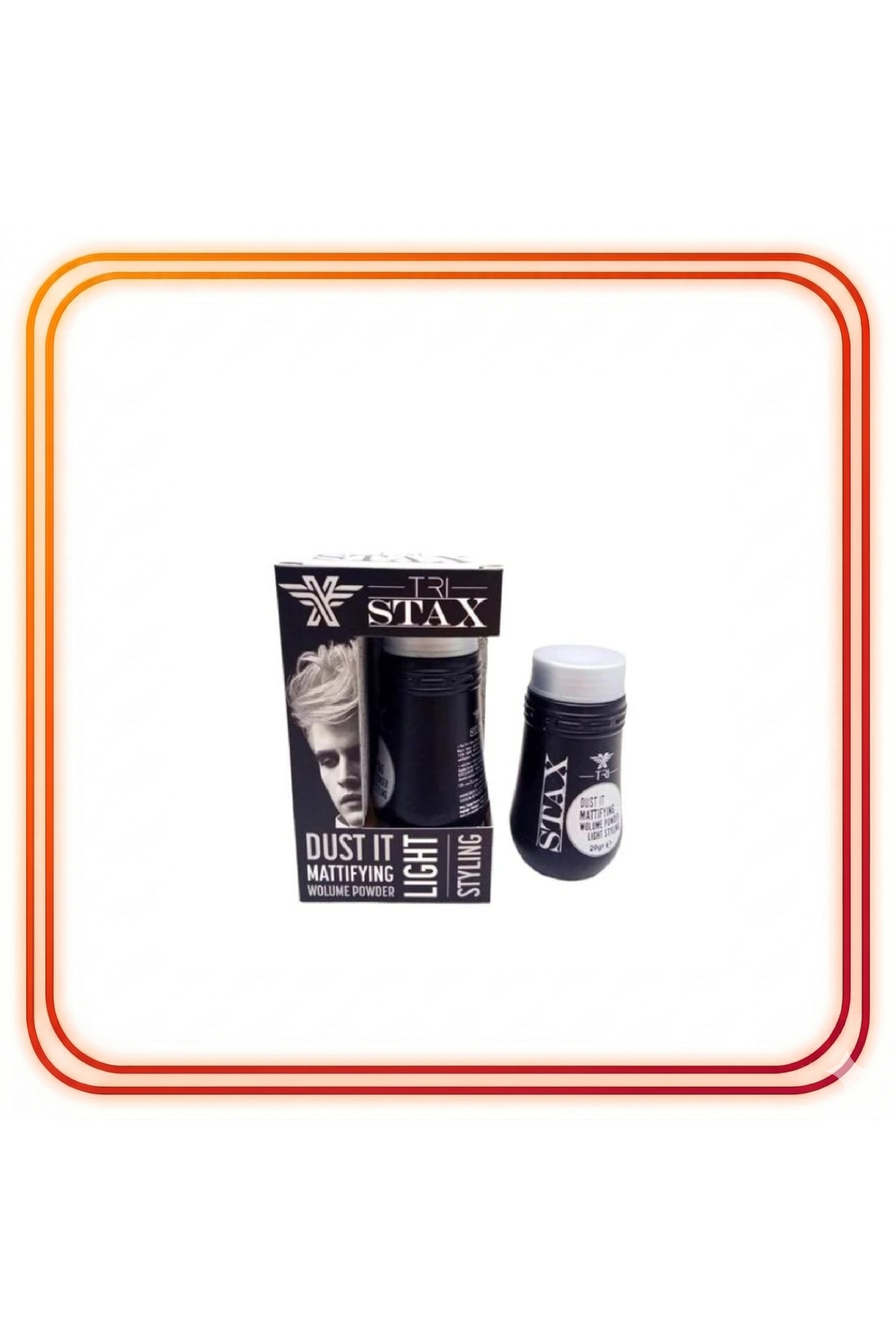 BuradaBuldun Stax Wax Light 20 gr Pudra Wax | Mat Etkili Hacim Veren Saç Şekillendirici Toz — 8592