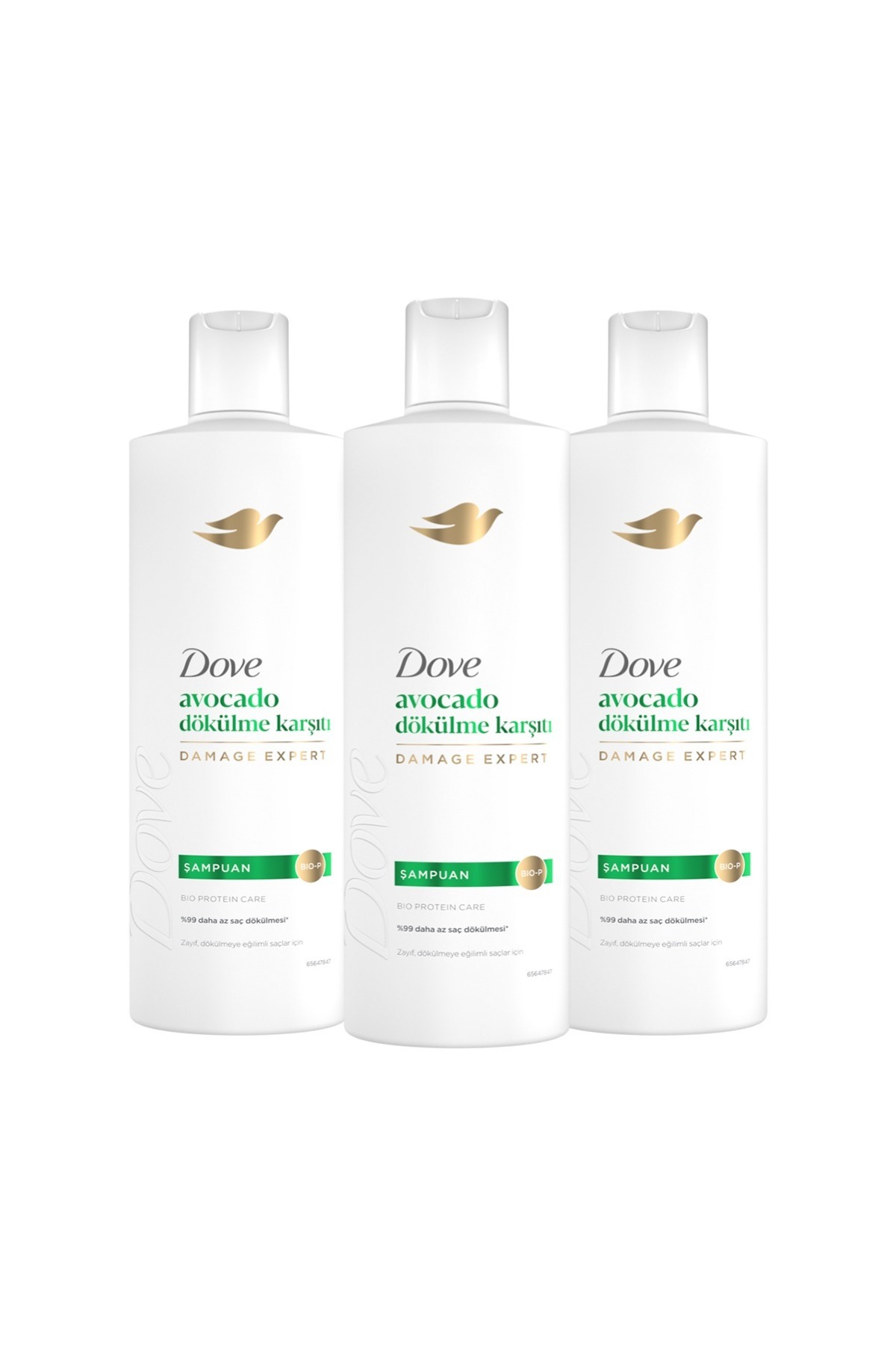 Şampuan Avocado Dökülme Karşıtı 375 ml x3 — SET.UNİ.10908 — تصویر 2 از 8