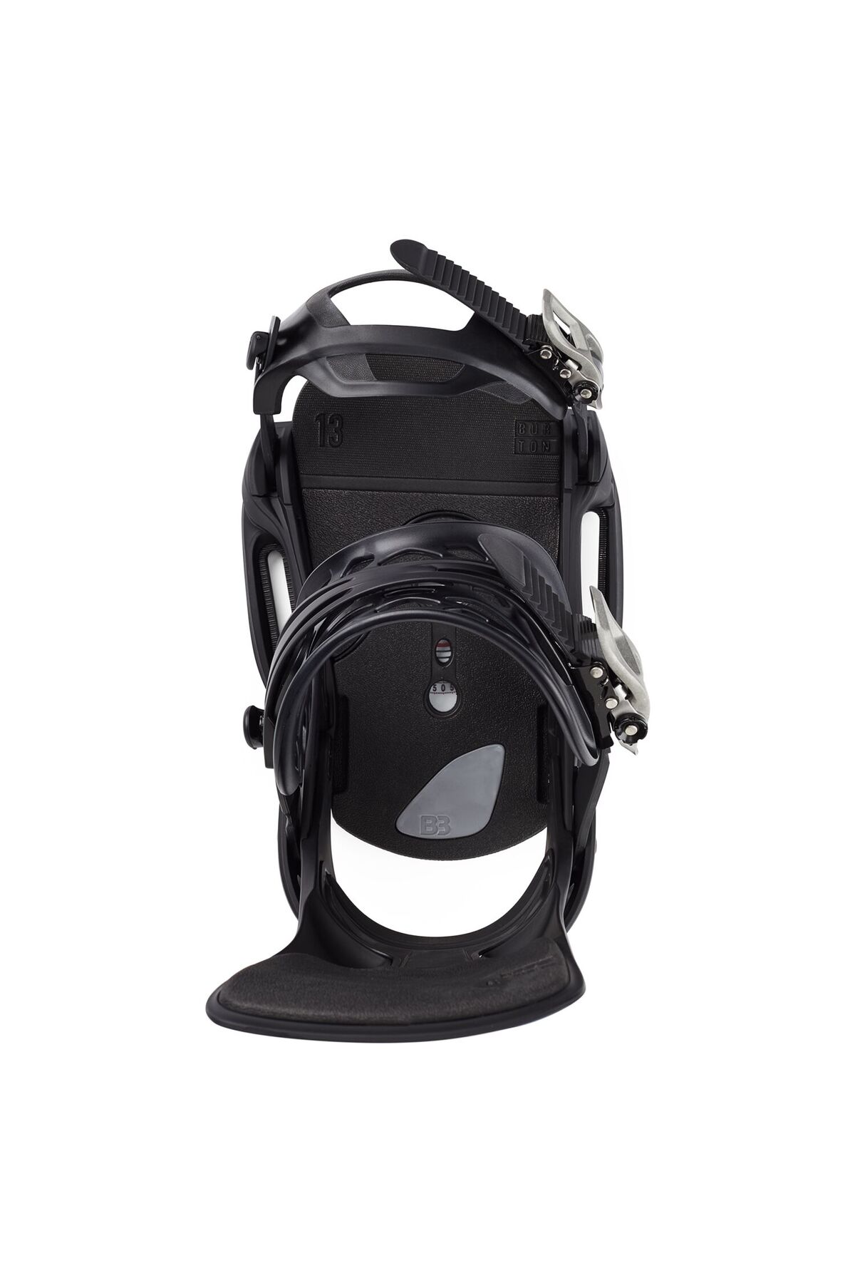 Burton Mens Cartel X Est Binding Erkek Siyah Snowboard Bağlaması