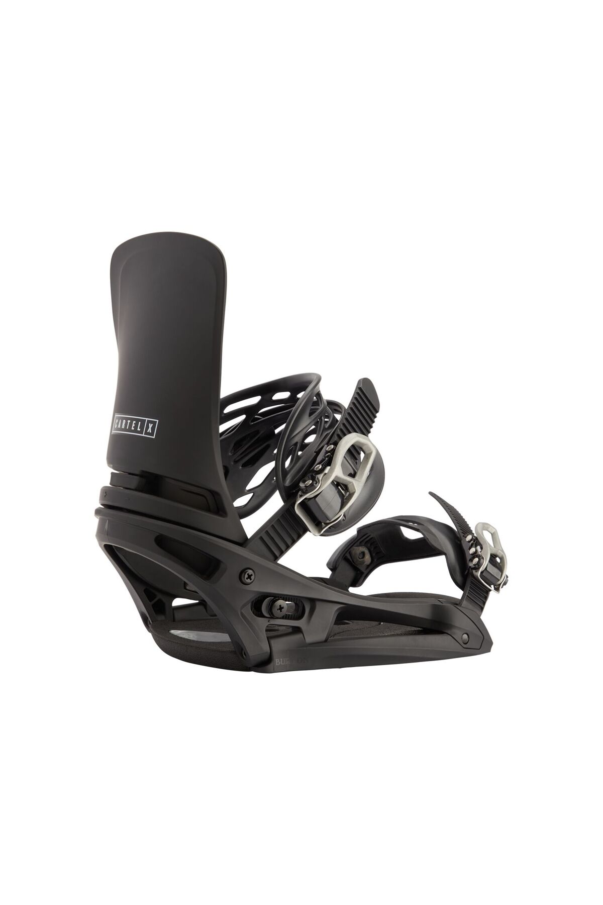 Burton Cartel X Est Binding Erkek Siyah Snowboard Bağlaması ERKEK