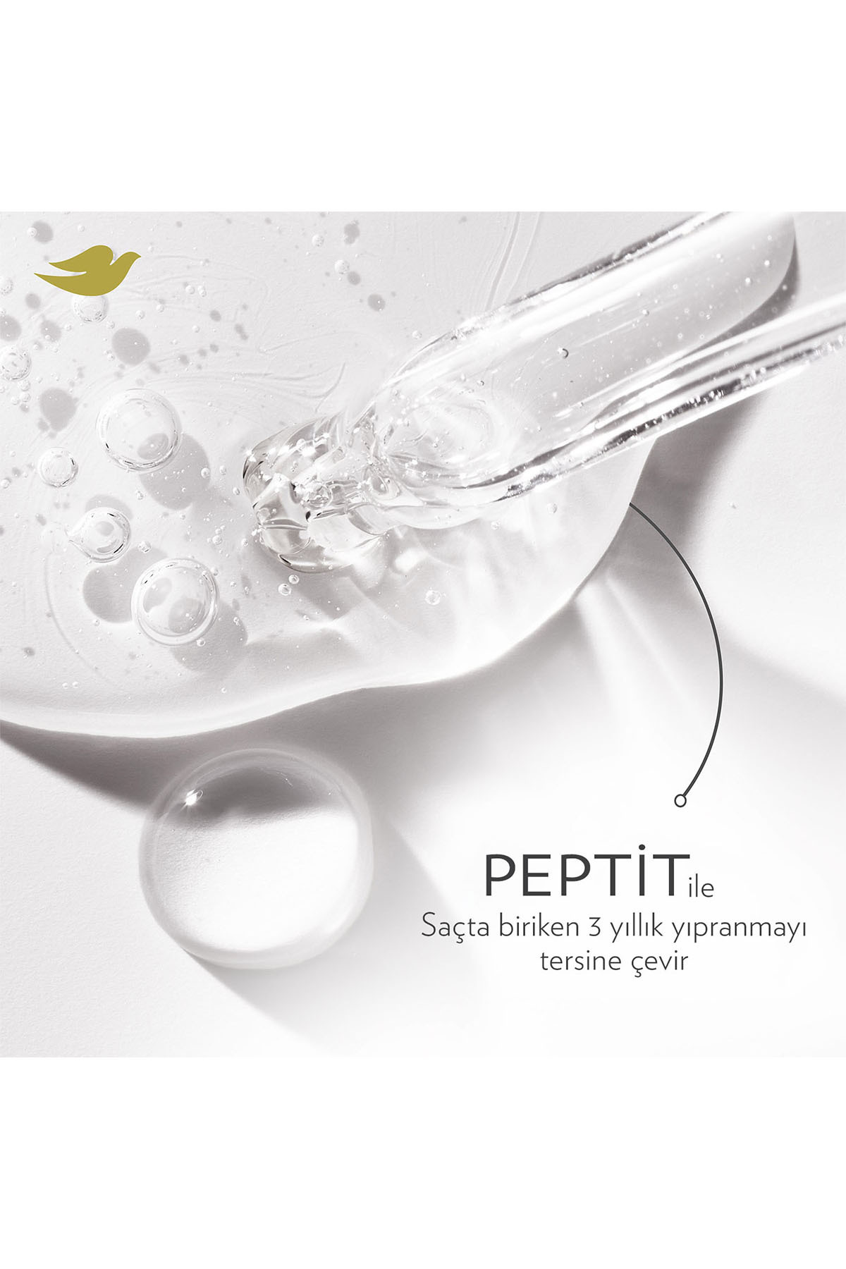 Şampuan Peptit Bond Repair 375 ml x3 — SET.UNİ.10899 — تصویر 8 از 9